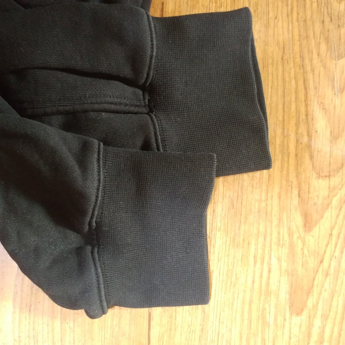 51퍼센트 후드티 블랙 M (A급) 상품이미지4