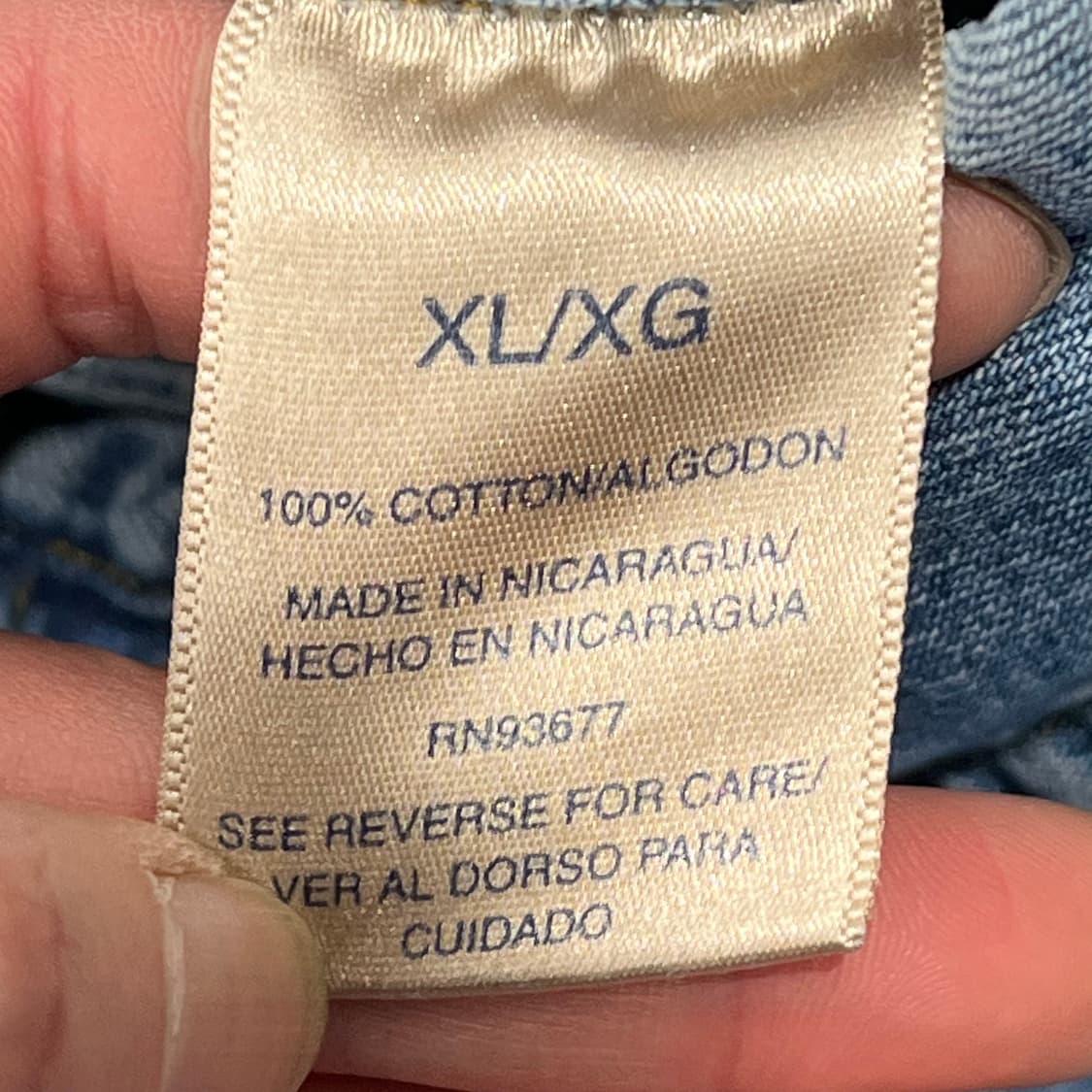 빅맥 워크 데님셔츠 s10414 상품이미지7