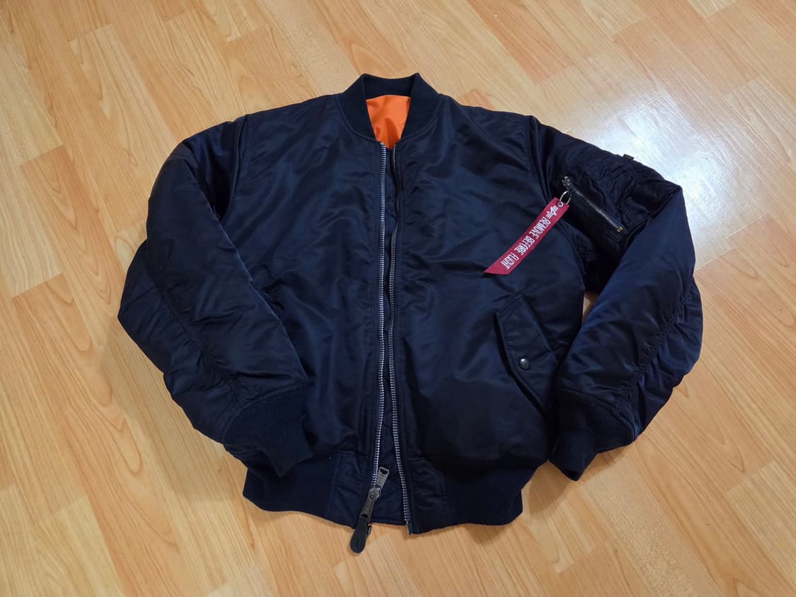 알파인더스트리 ma-1 레귤러핏 상품이미지1