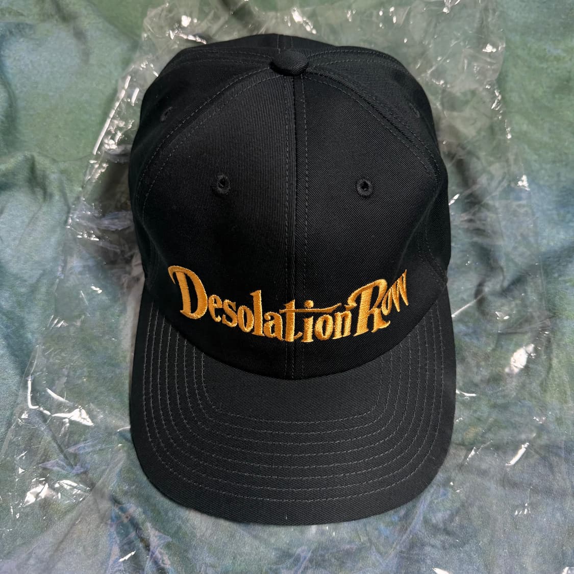 [OS, 새상품]프리휠러스 데솔레이션 로우 한정 자수 볼캡 상품이미지1