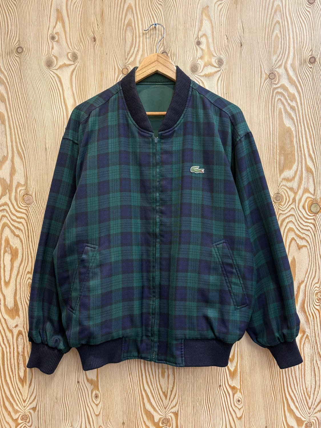 라코스테 리버시블 봄버 자켓 상품이미지1