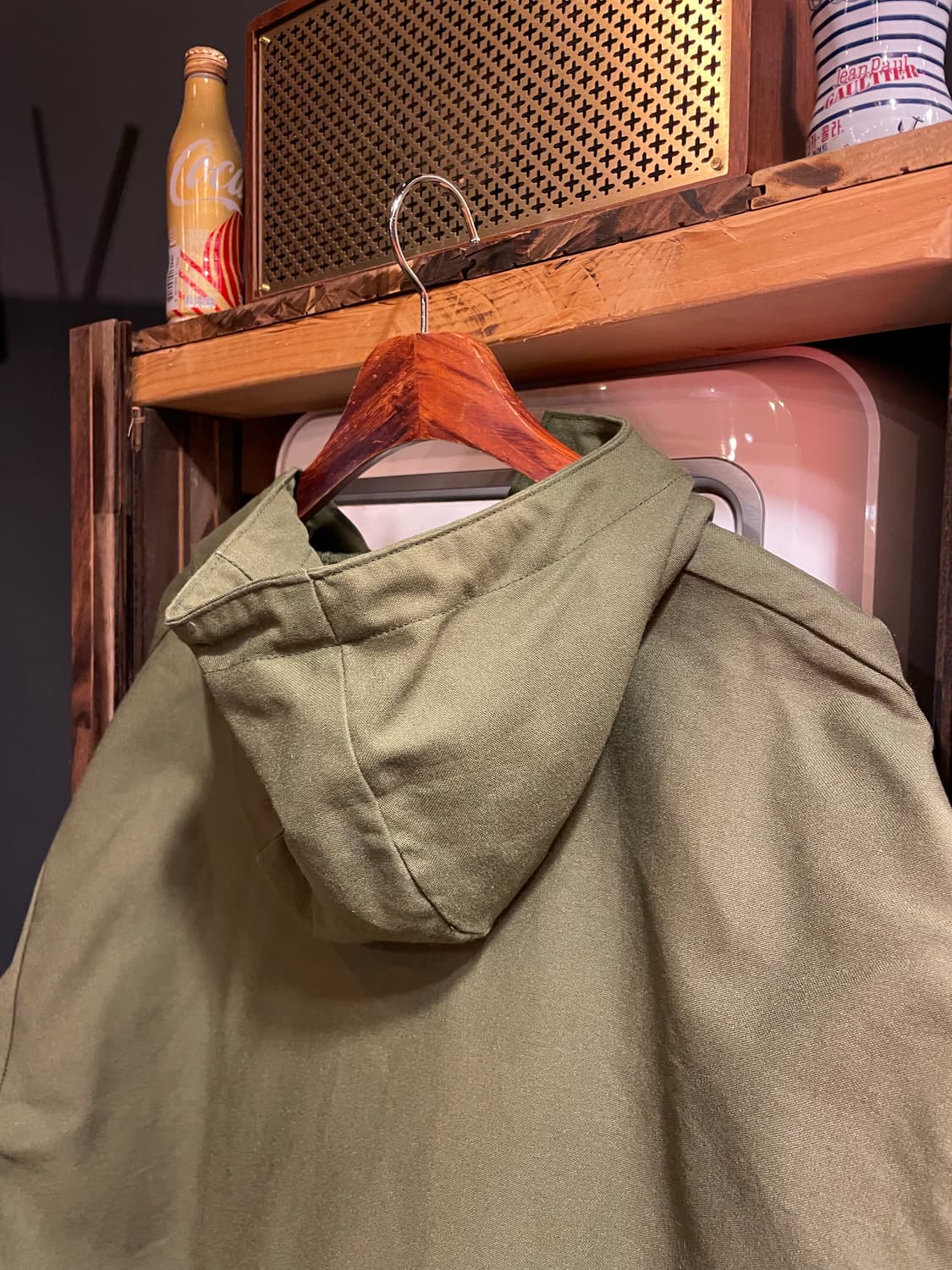 알파인더스트리 아노락 상품이미지6