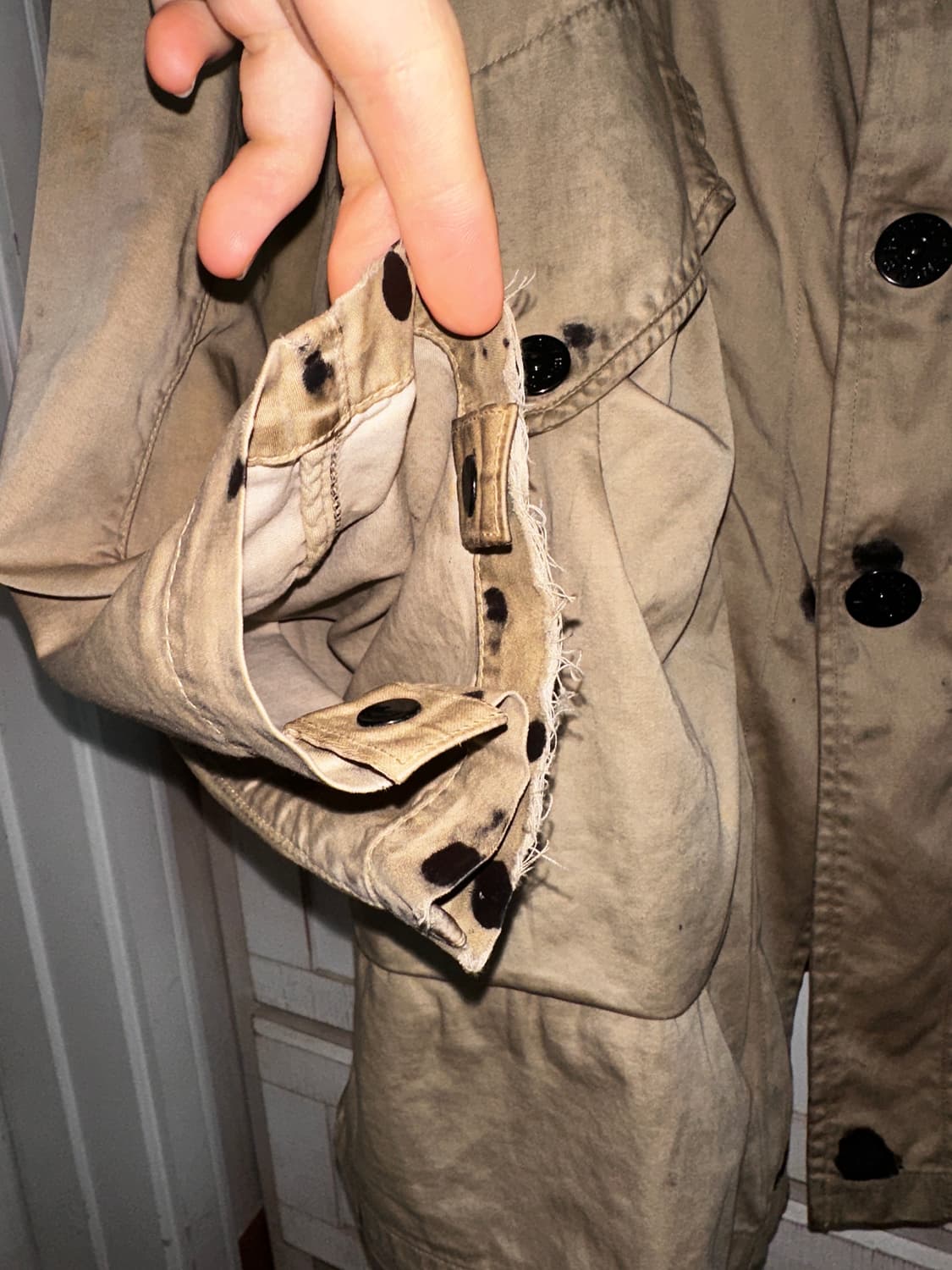 2002 스톤 아일랜드 라소 고마토 더치 로프 자켓 상품이미지6