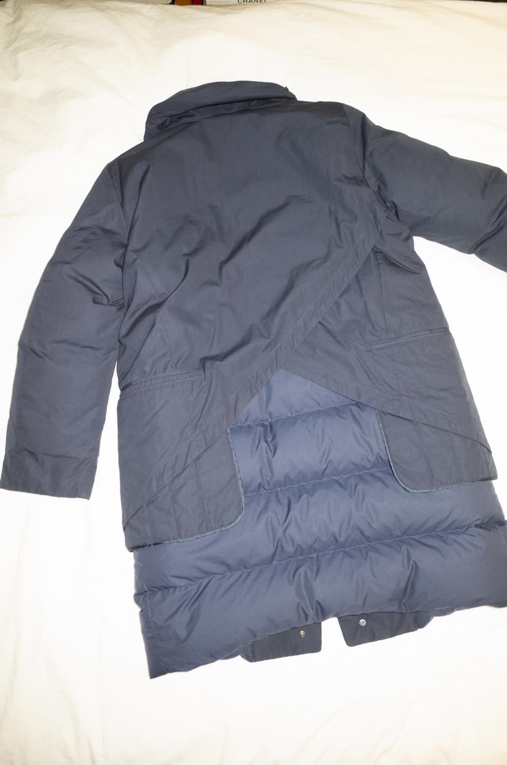 도큐먼트 다운코트 상품이미지4