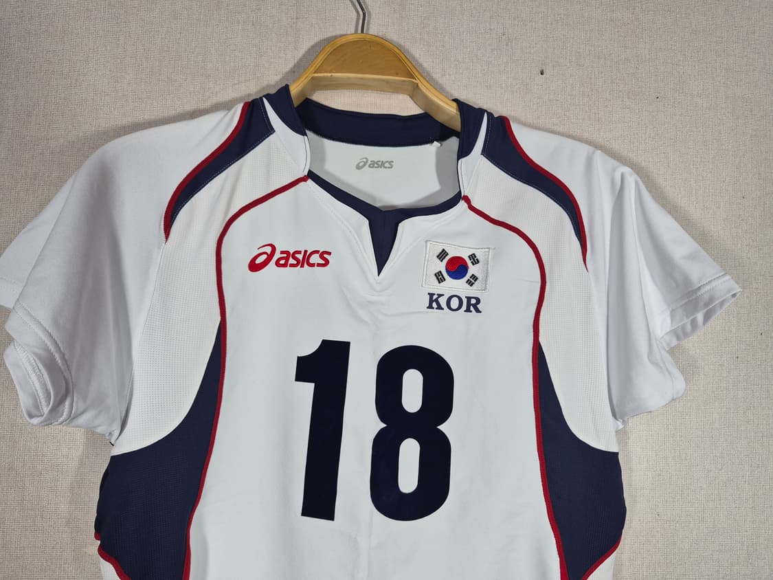 아식스 국대배구 신영석 유니폼 상품이미지3