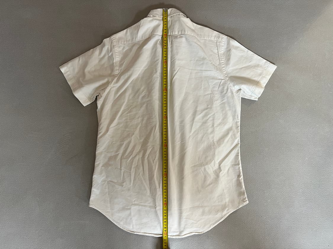 무료배송 백화점 정품 - 폴로 반팔 셔츠(화이트) M 상품이미지7