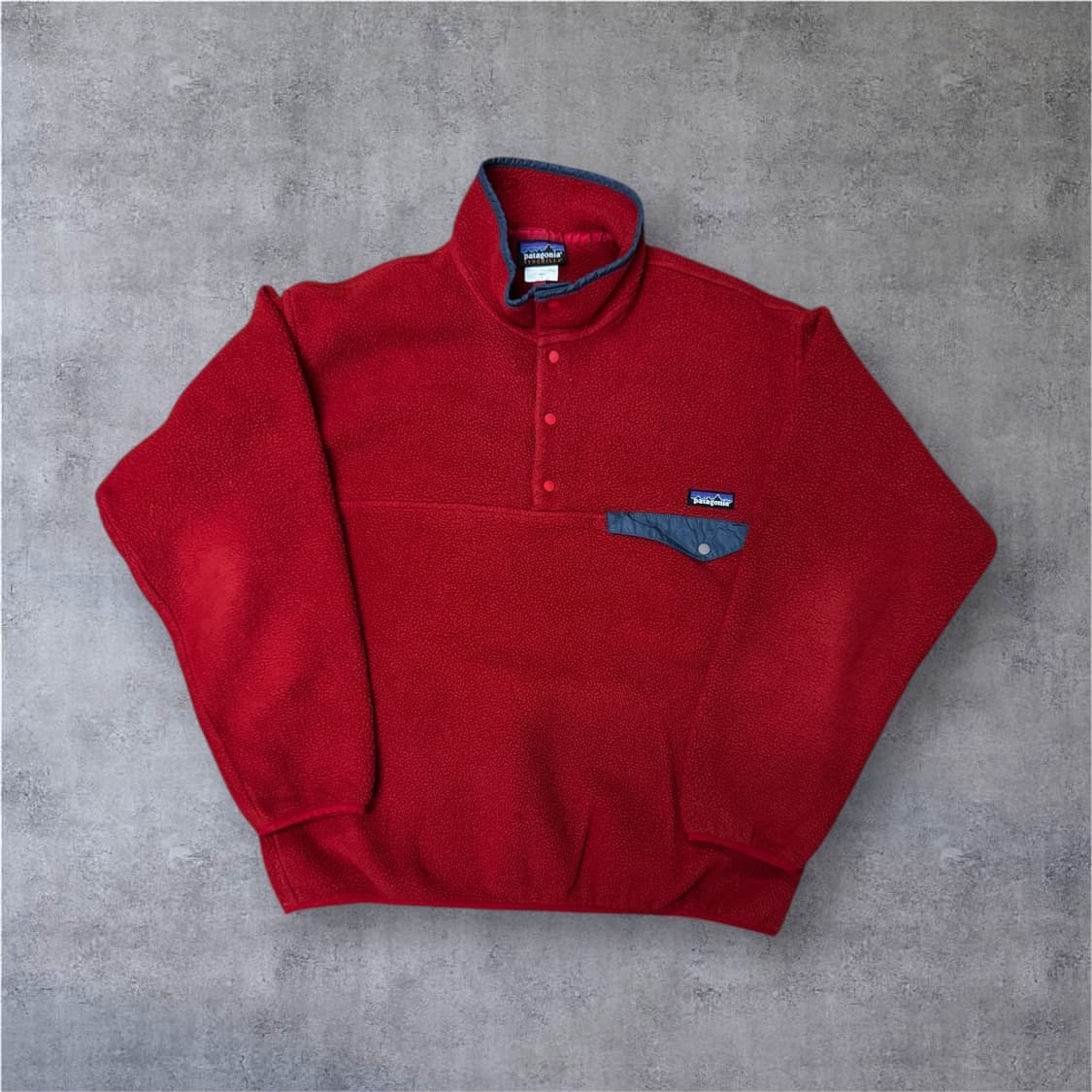 USA made)파타고니아 신칠라 레드 L 상품이미지1