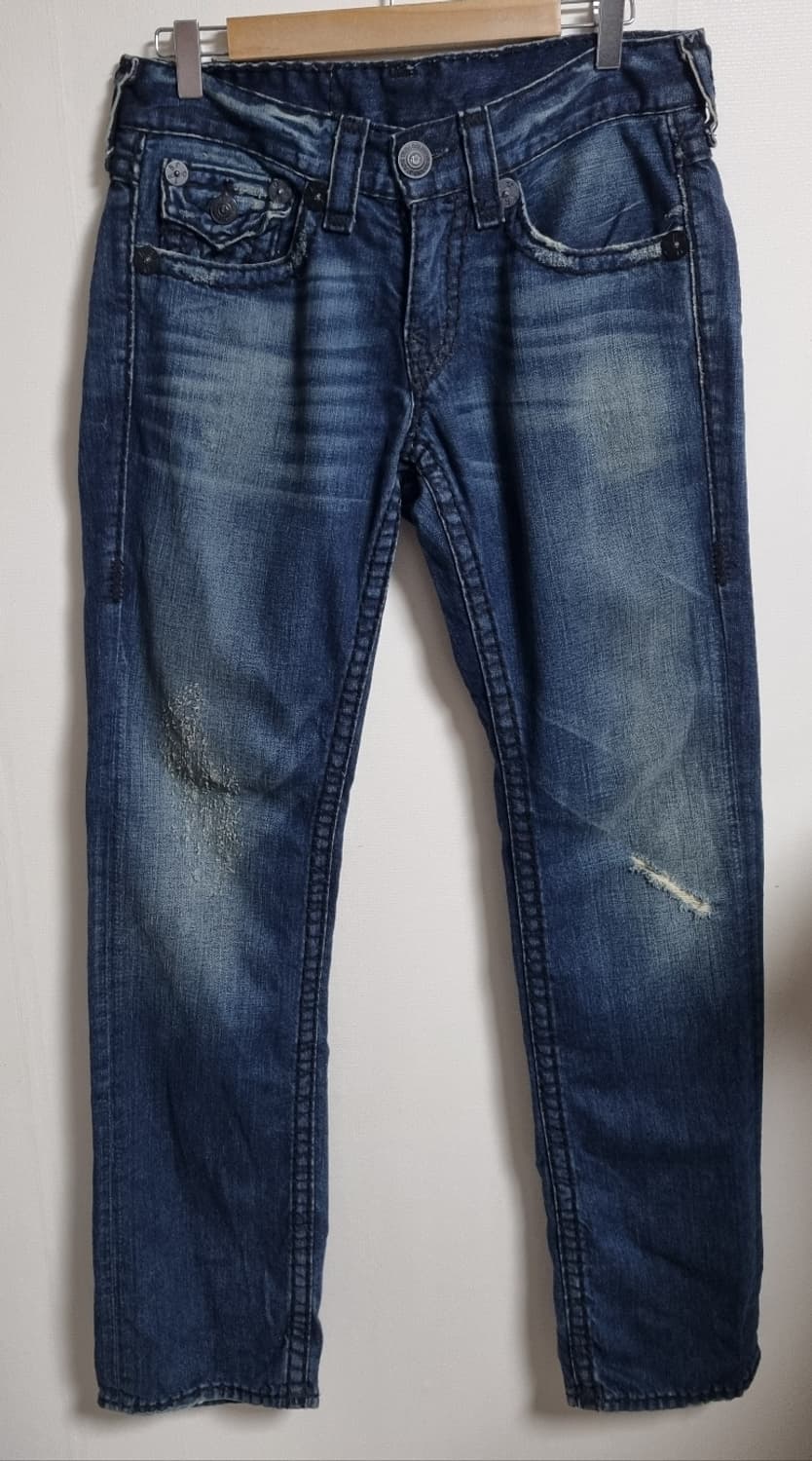 30) 트루릴리전 USA 리키수퍼티 진청바지 데님팬츠 상품이미지1