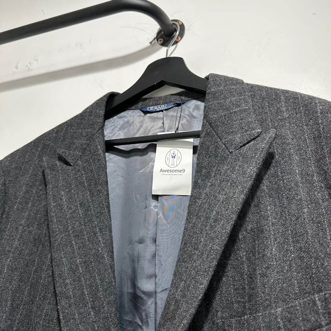 폴로 랄프로렌 스트라이프 더블블레이져 상품이미지4