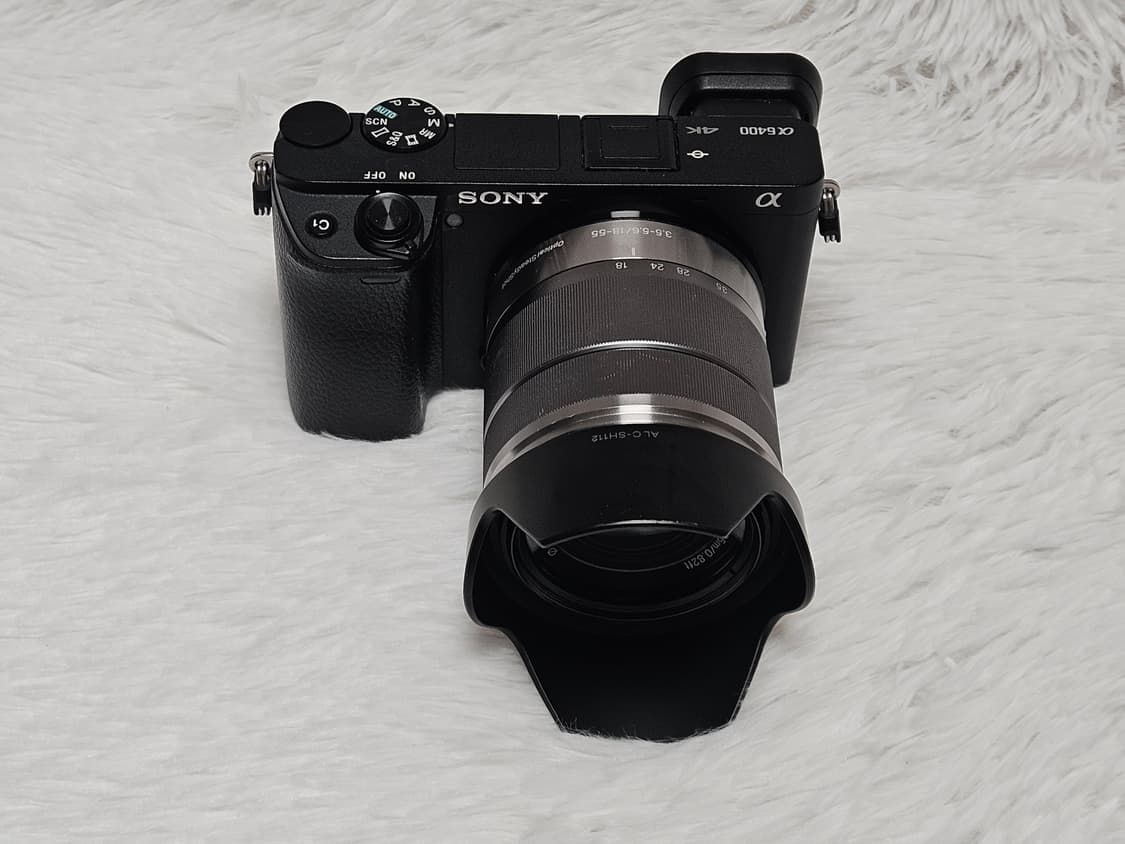 [민트] 소니 a6400 미러리스 카메라, 디카, 18-55 OSS 판매 상품이미지5