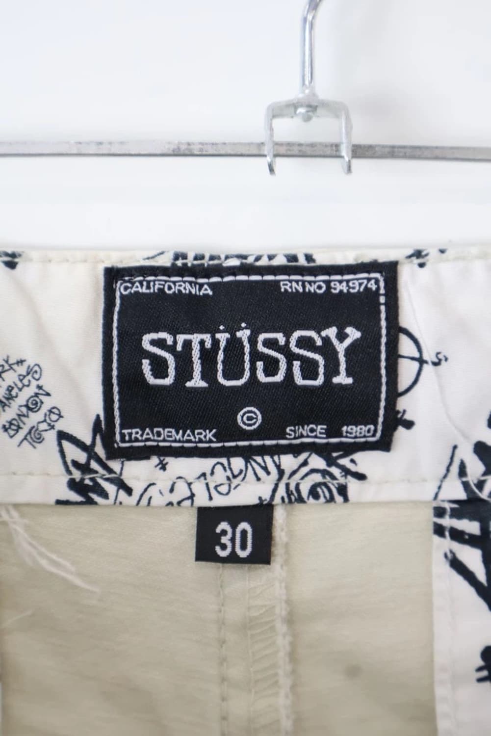 Stussy Ivory Cotton Chino Pants 상품이미지8