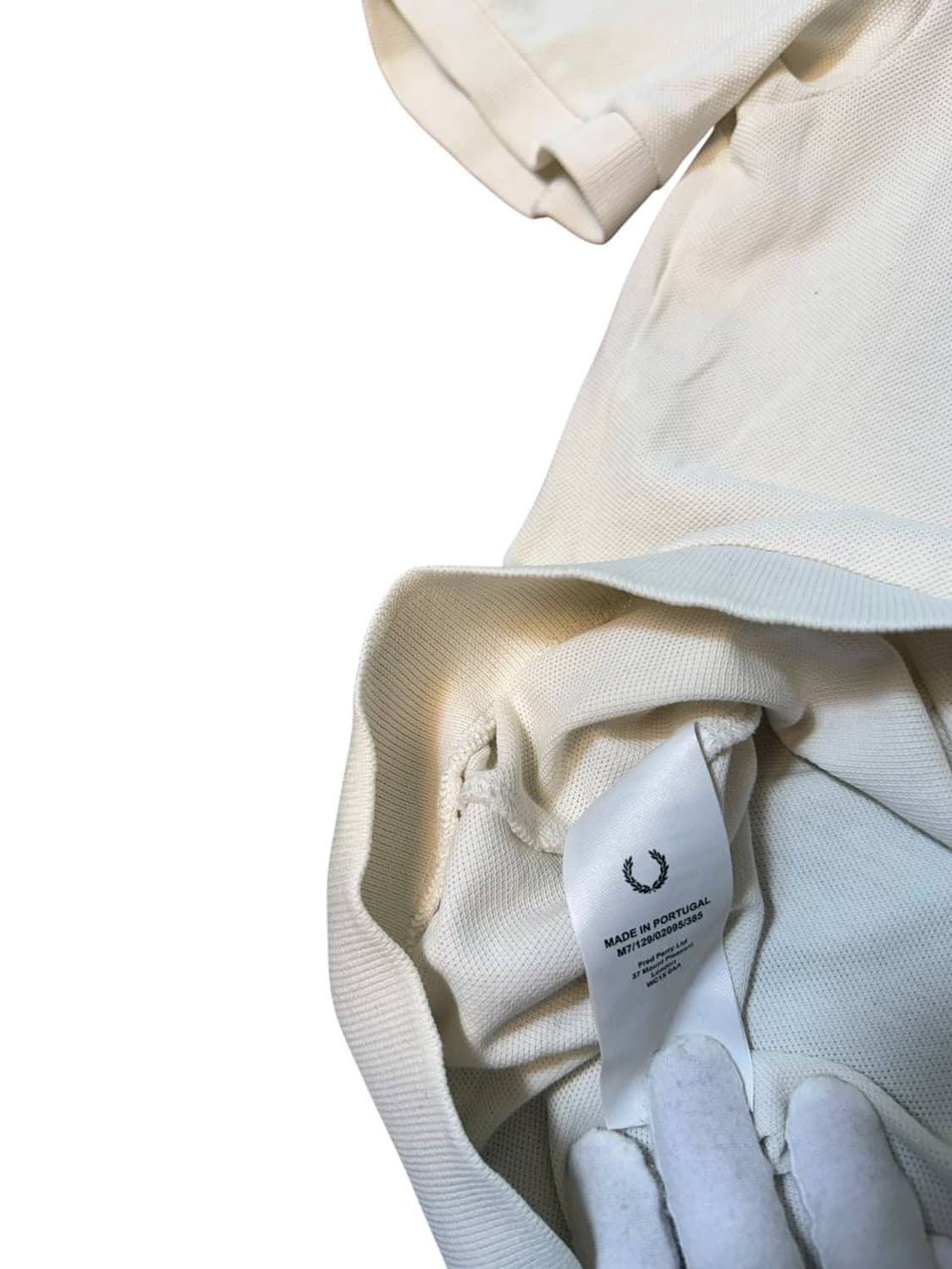 프레드페리 크루넥 피케 티셔츠 상품이미지5