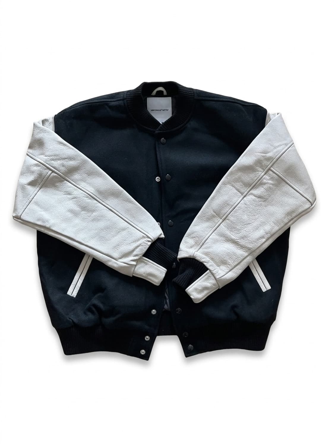 에스피오나지 바시티 Black/White 상품이미지1