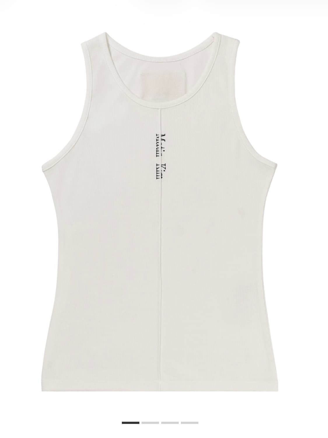 마뗑킴 나시 화이트 상품이미지1