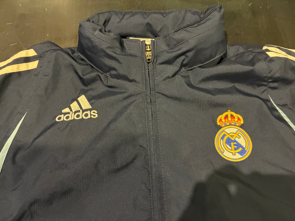 105) 아디다스 레알 마드리드 바람막이 상품이미지2