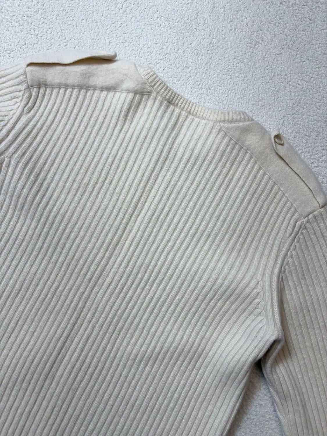 닐바렛 밀리터리 견장 울 스웨터 니트 PN6489 상품이미지5