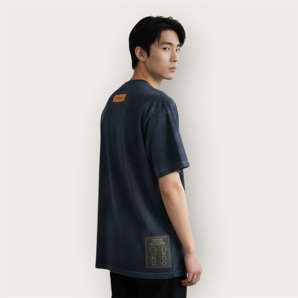 .XXL/ 루이비통 22SS 네츄럴 워싱 인사이드아웃 반팔 상품이미지1