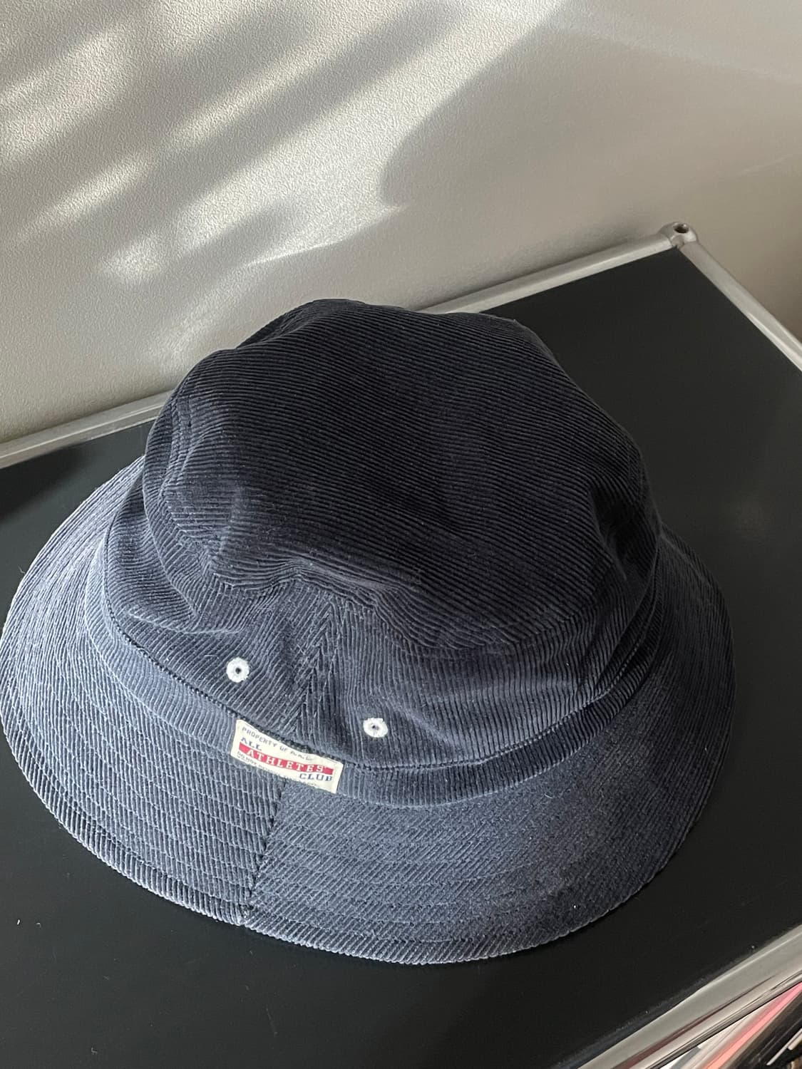 [AAC] All Athletes Club 네이비 코듀로이 버킷햇 상품이미지3