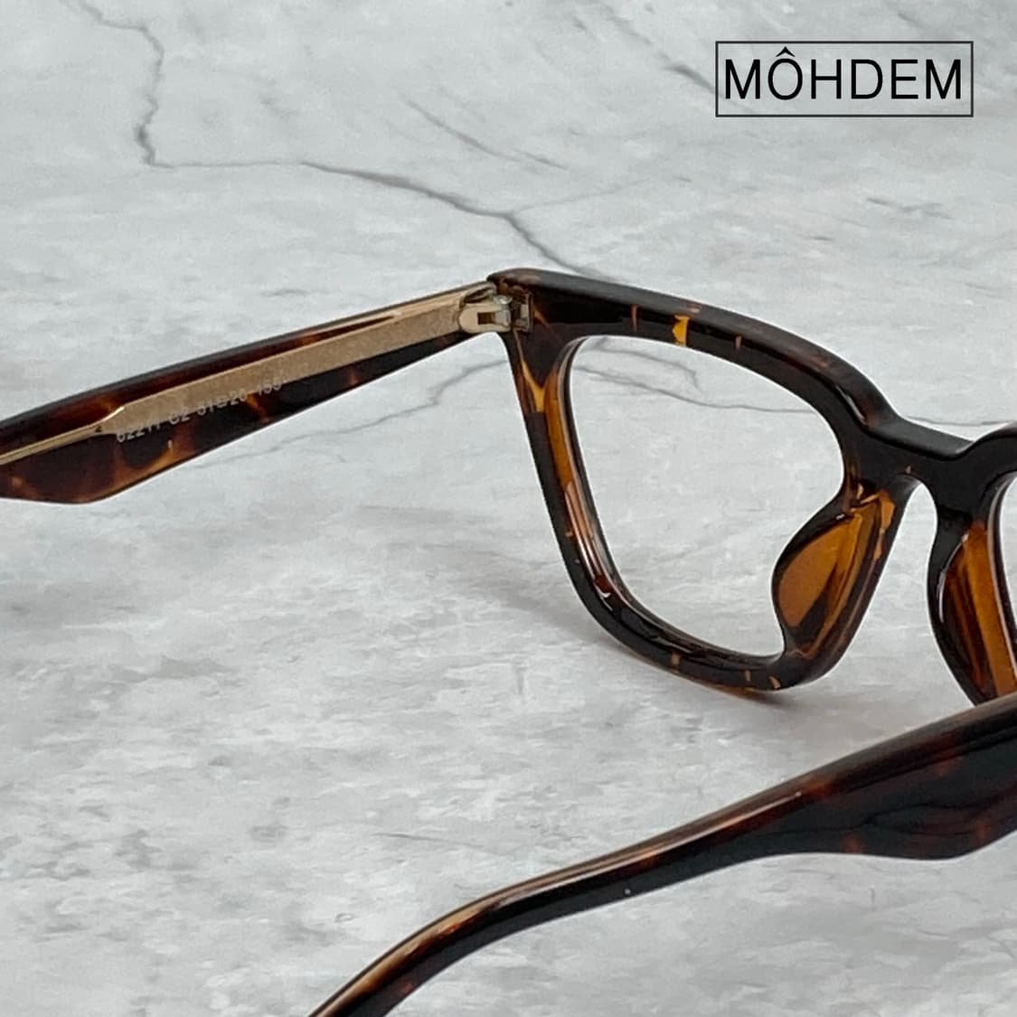 [Unsex] UV400 호피 뿔테 안경 아이웨어 상품이미지6