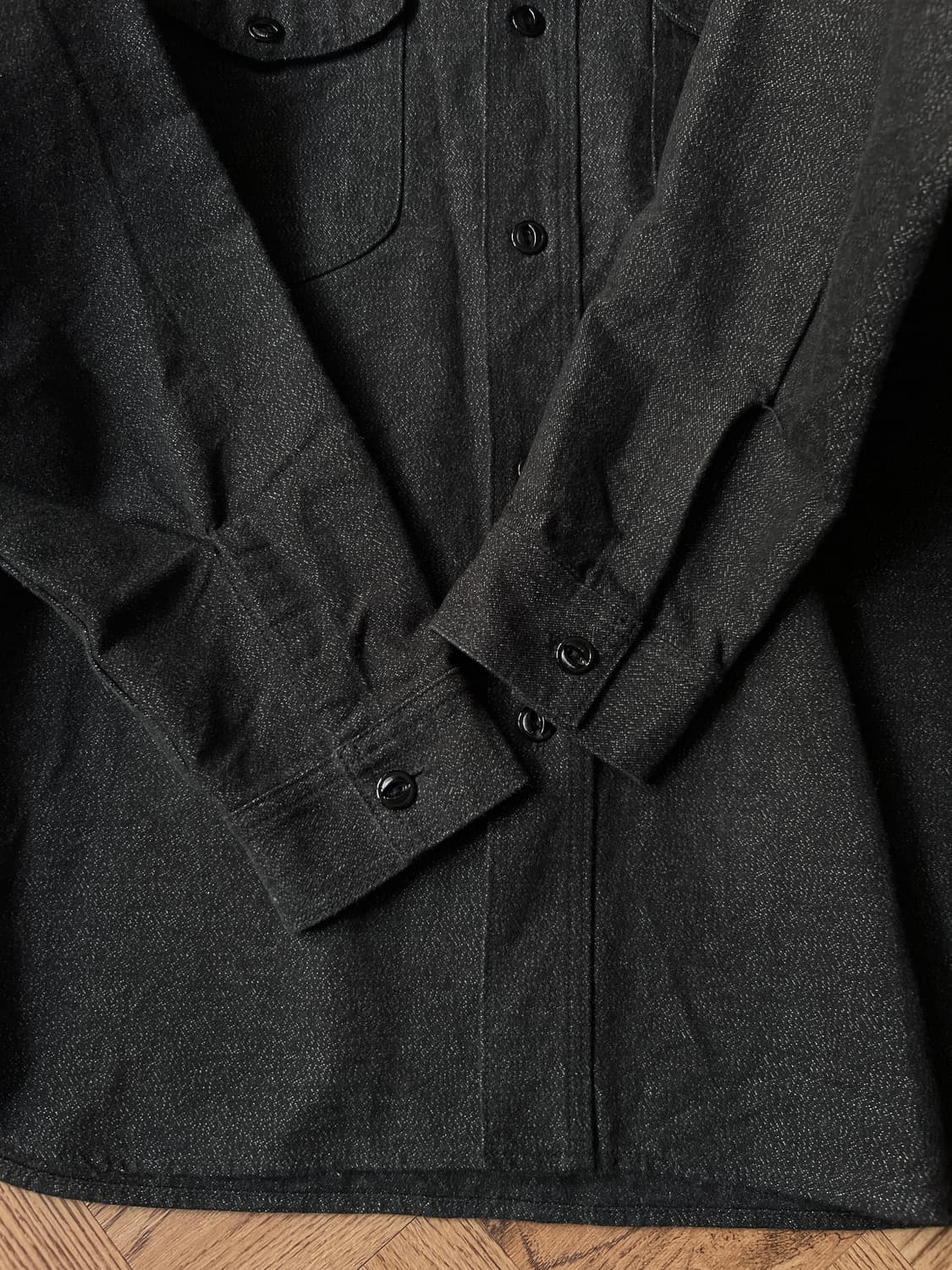 [S]BUCO 부코 리얼맥코이 RON SMITHER 서비스 셔츠 상품이미지5