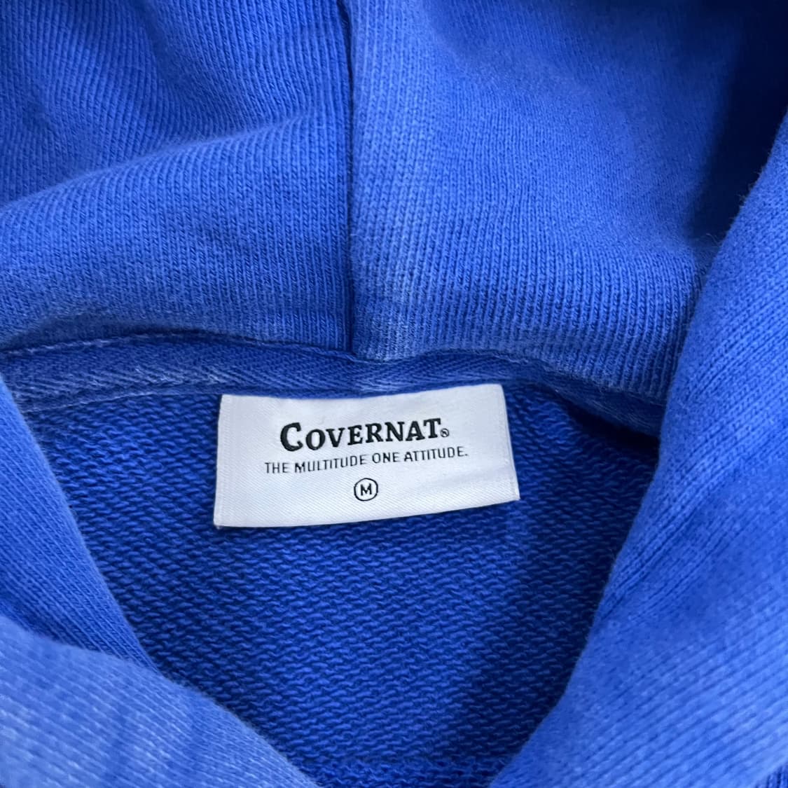 M 커버낫 로고 긴팔 후드 티셔츠 0224M 상품이미지2