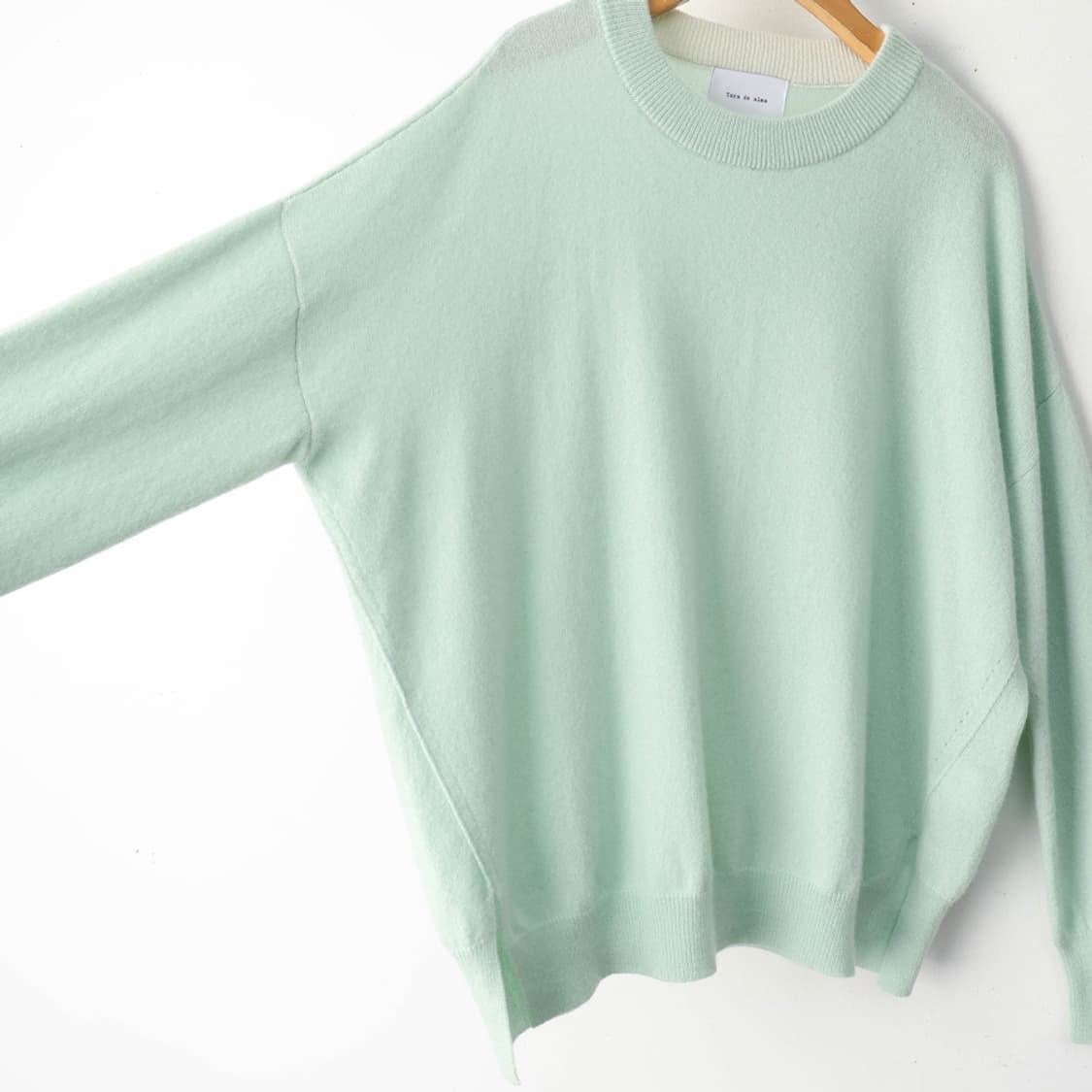 66/TARA DE ALMA 캐시미어100 니트 상품이미지4