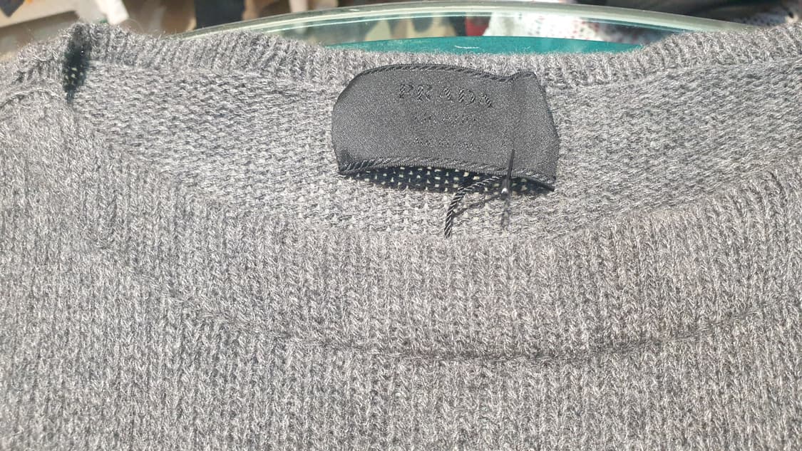 프라다 케시미어 100% 상품이미지1