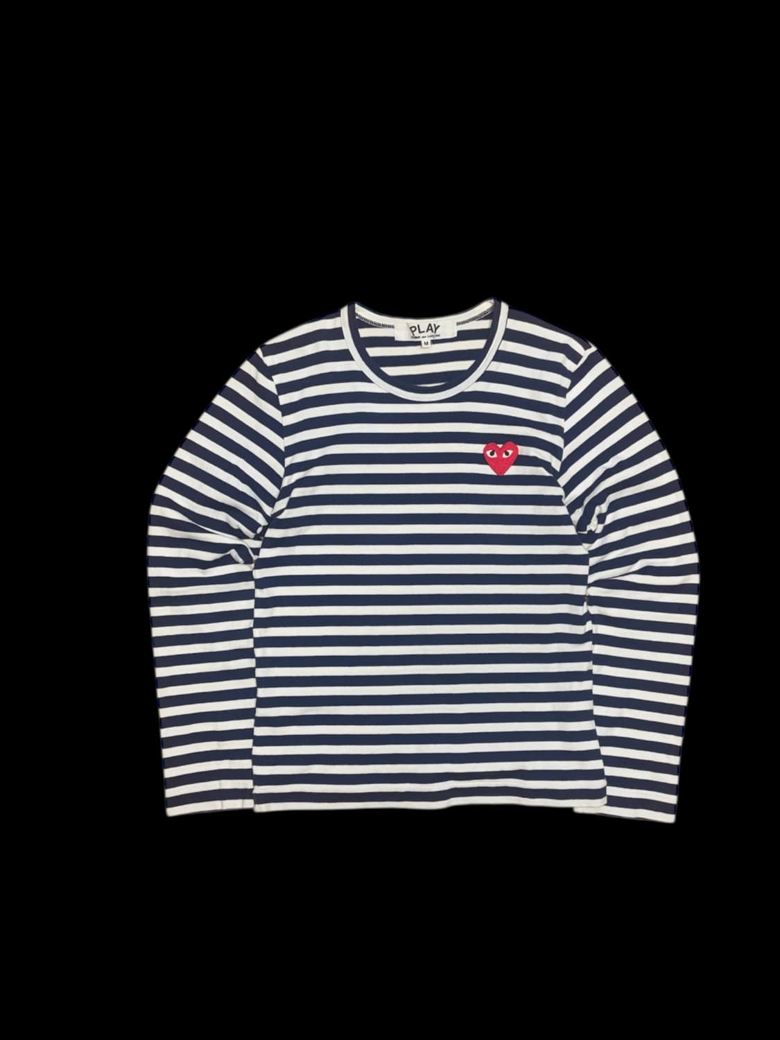 꼼데가르송 플레이 하트 롱슬리브 상품이미지2