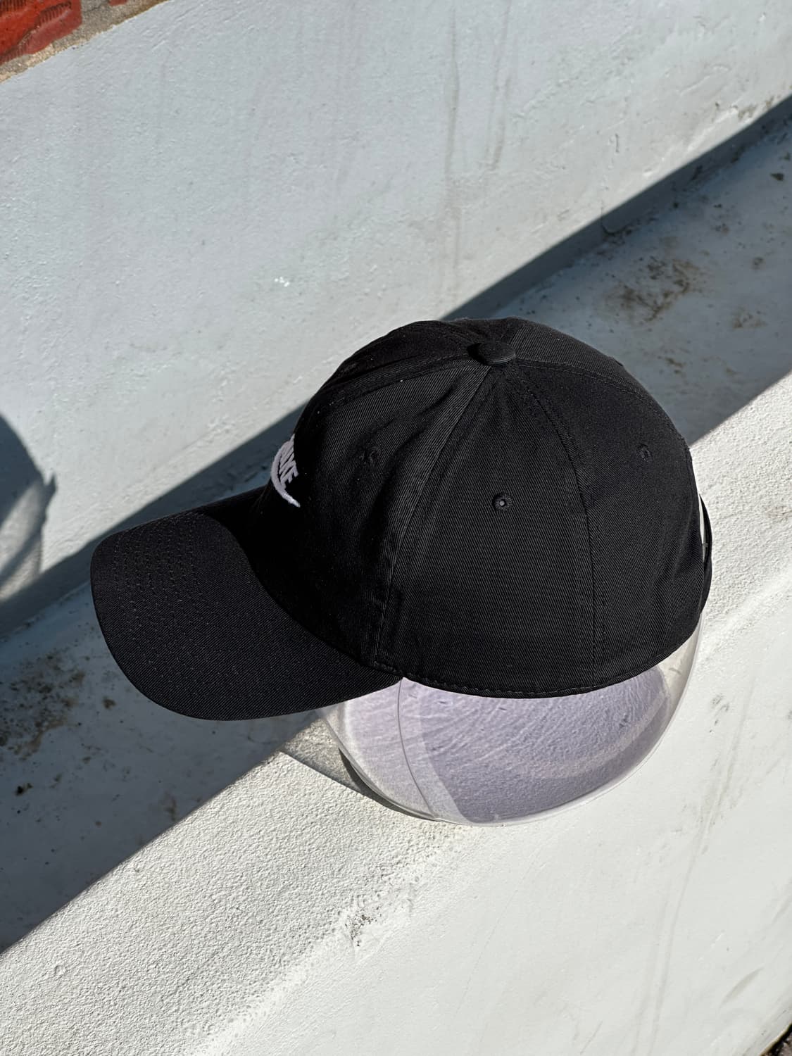 [F] 나이키 로고 퓨추라 블랙 볼캡 모자 상품이미지3