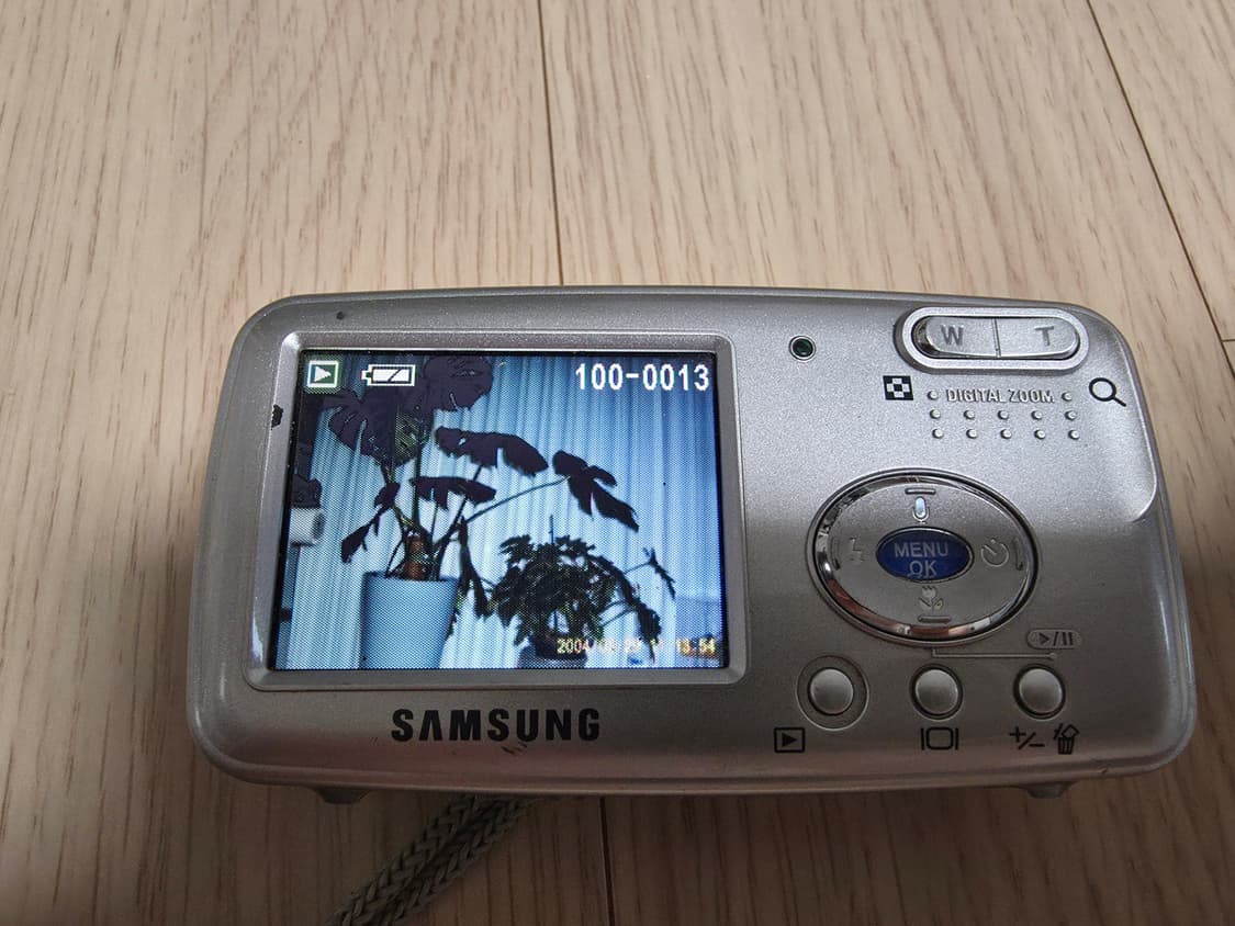 삼성 캐녹스 ME5 빈티지 디지털카메라 상품이미지6