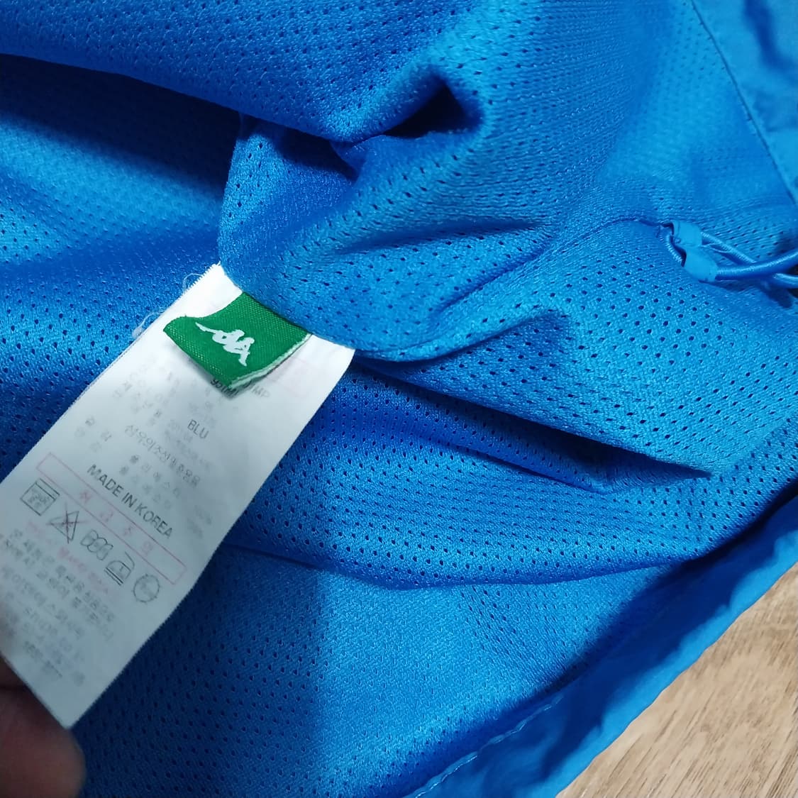 카파 쉐보레 남자95 점퍼 상품이미지4