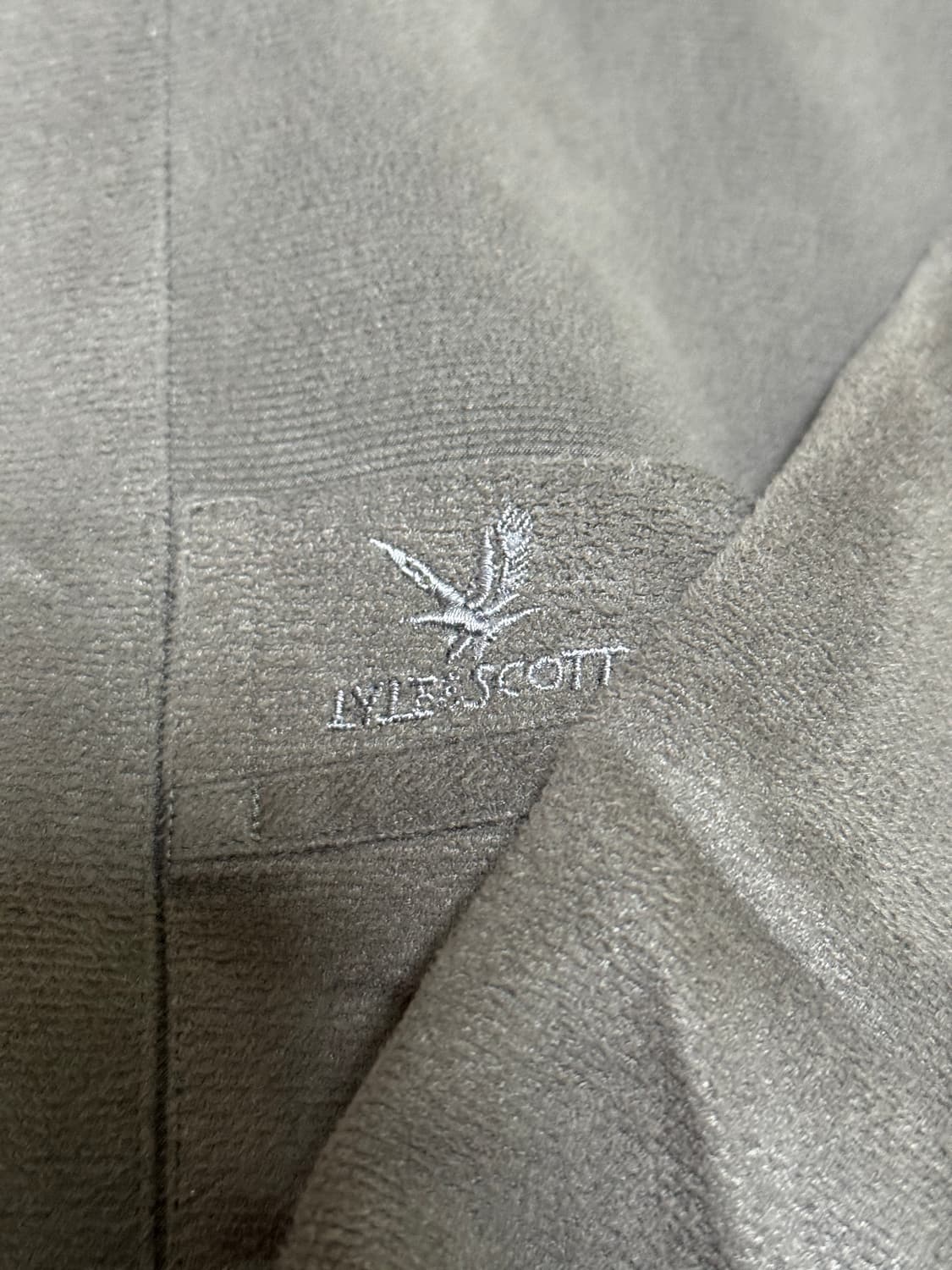라일앤스콧(Lyle & Scott) 클래식 그레이 셔츠 상품이미지2