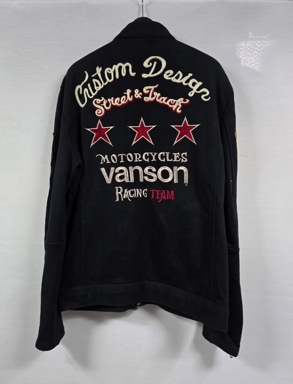 Vanson Leathers 벤슨레더 블랙 라이더 자켓 S 상품이미지2