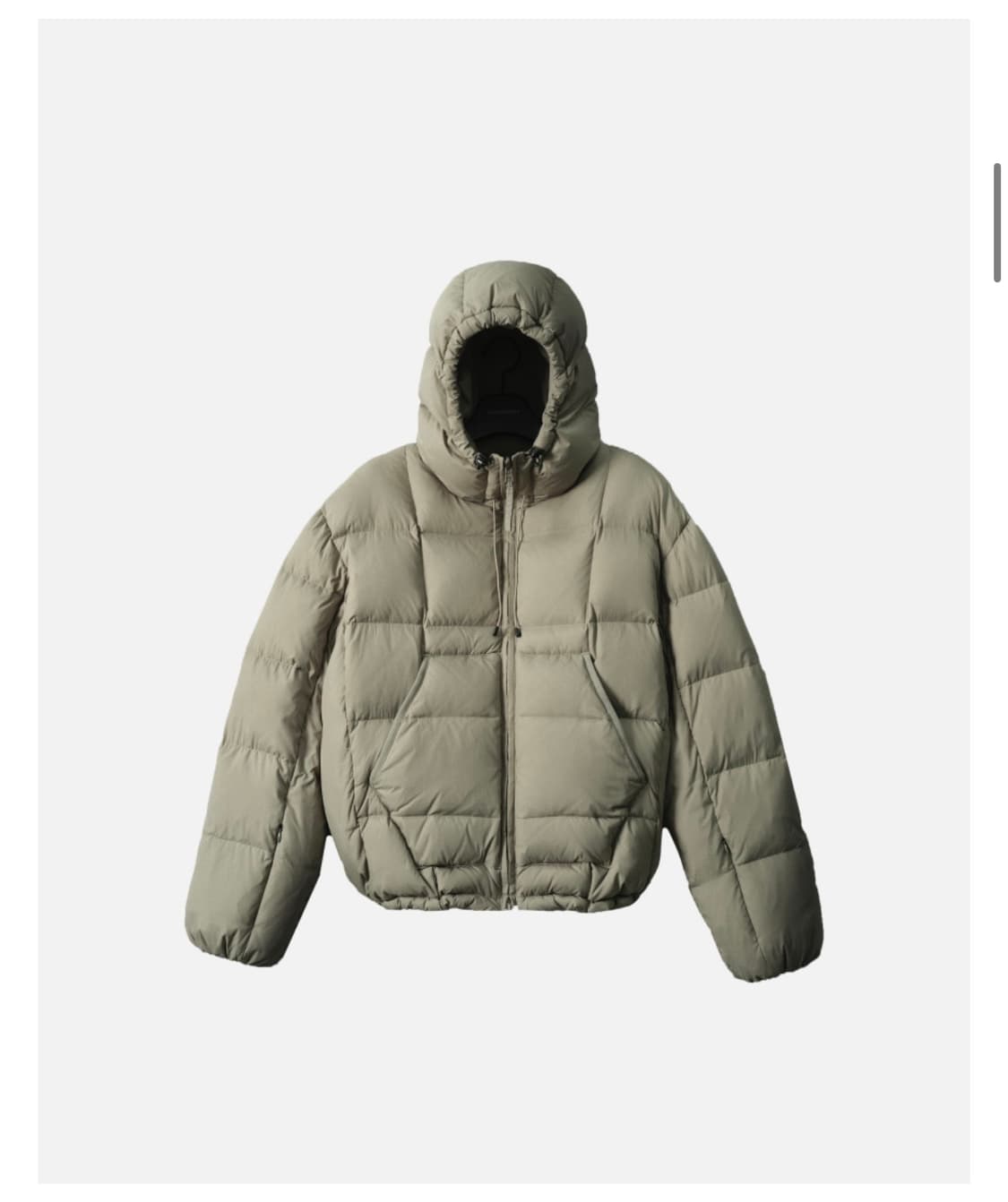 999HUMANITY ADVENTURE GOOSE PUFF-BLACK 상품이미지3