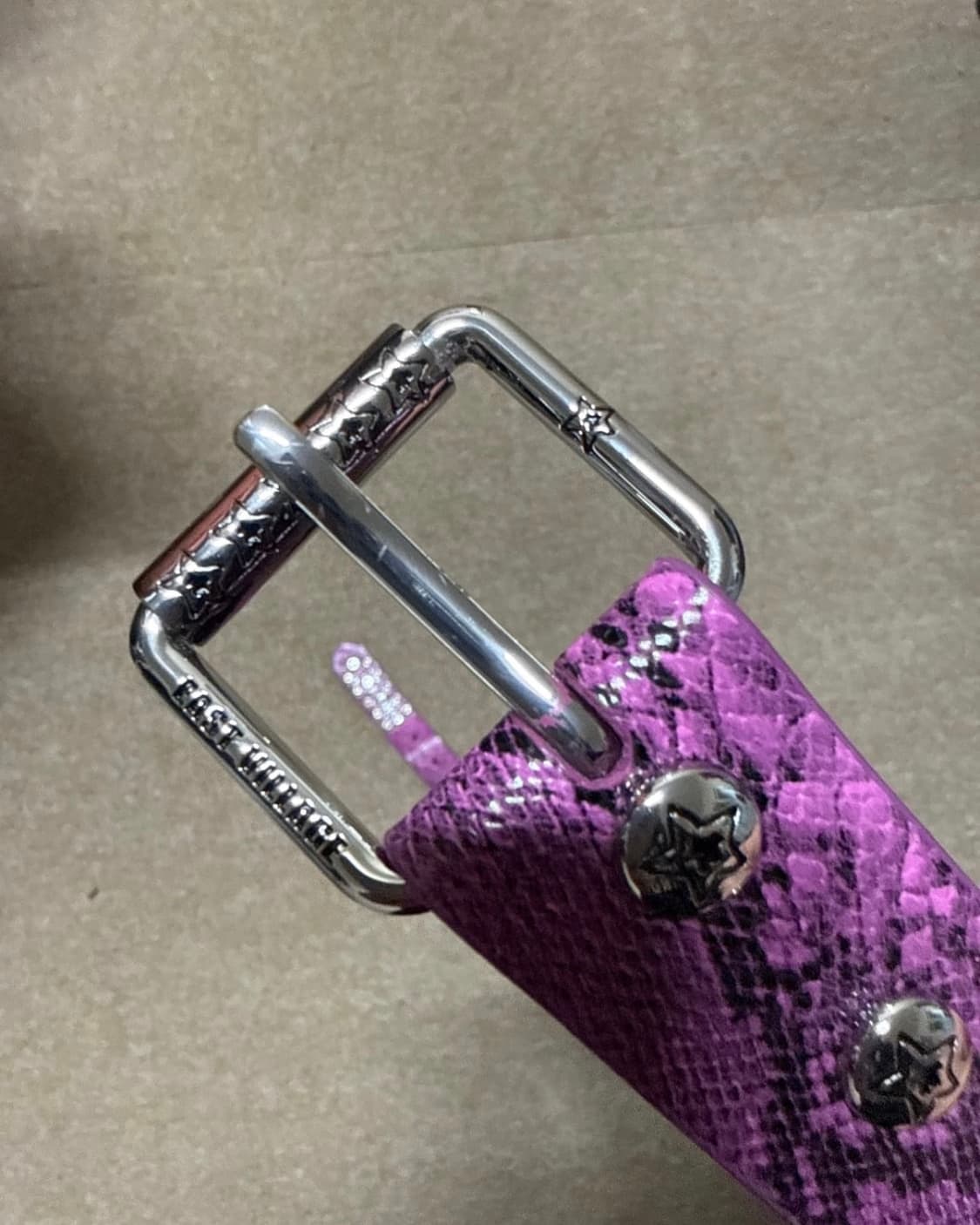 스타팀 스터드 벨트 상품이미지1