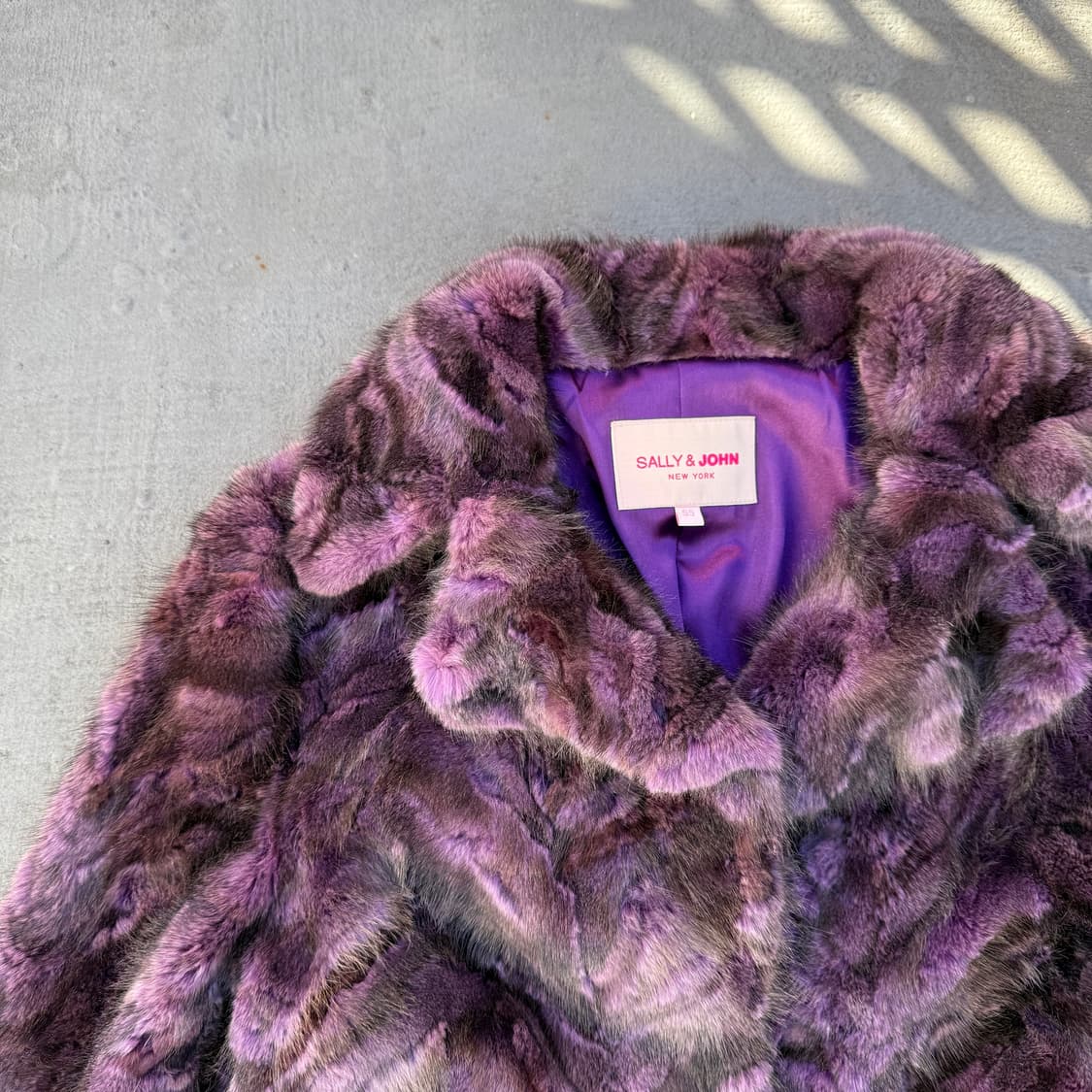 SALLY&JOHN 밍크 퍼 자켓 상품이미지2