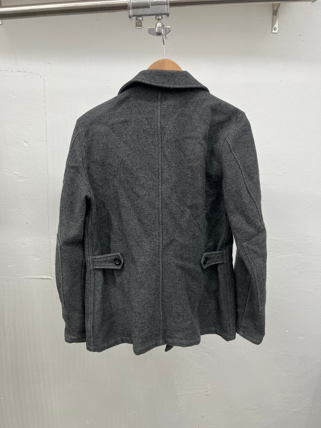 M)  BENETTON WOOL UTILITU JACKET 상품이미지3
