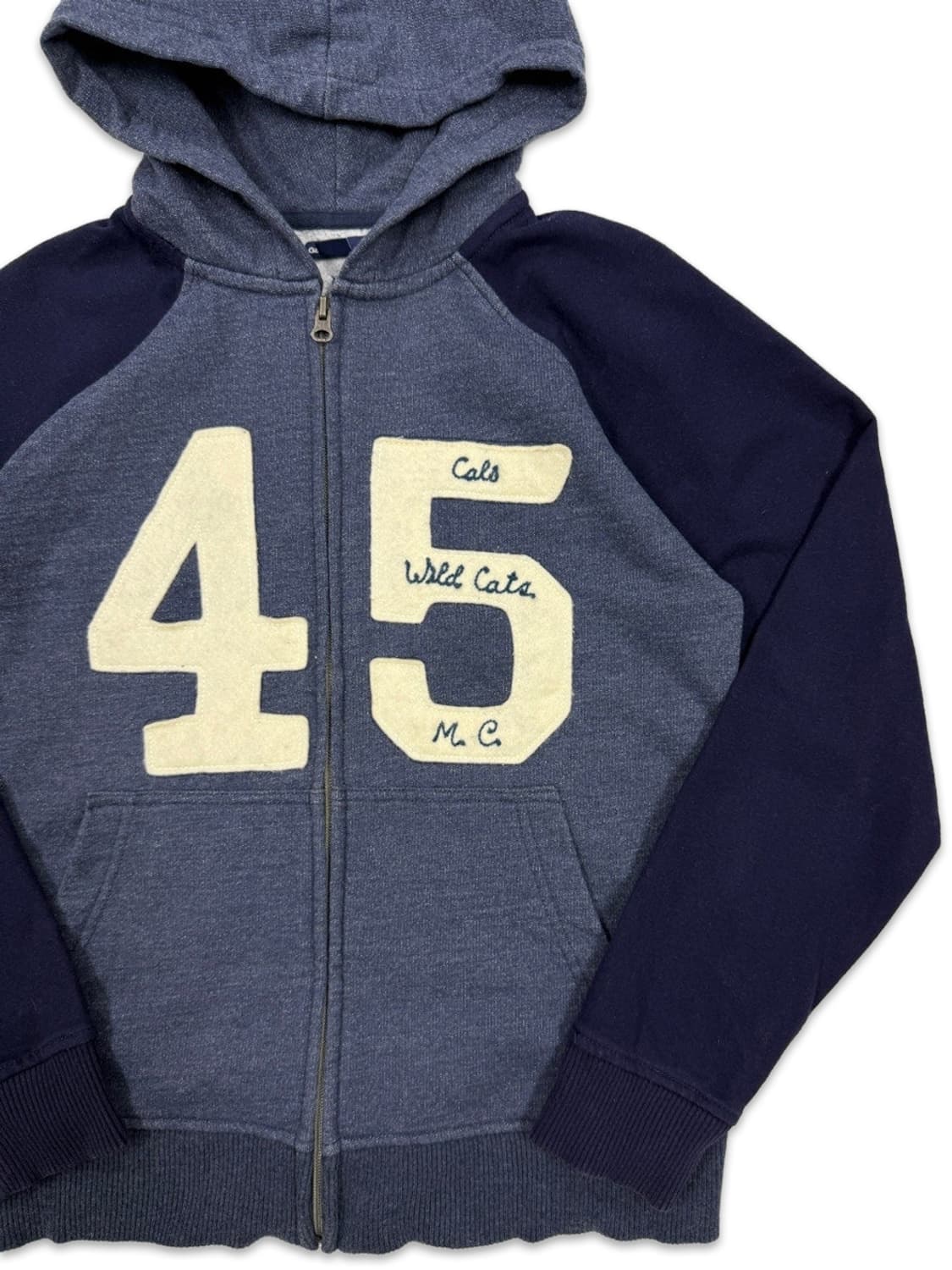 빈티지 GAP 로고 후드 집업 상품이미지3