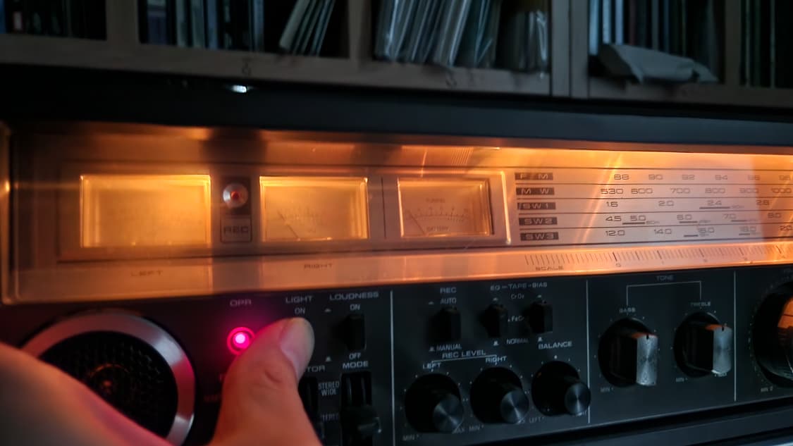 내셔널 파나소닉 RS-4360DFT 붐박스 대형 상품이미지10