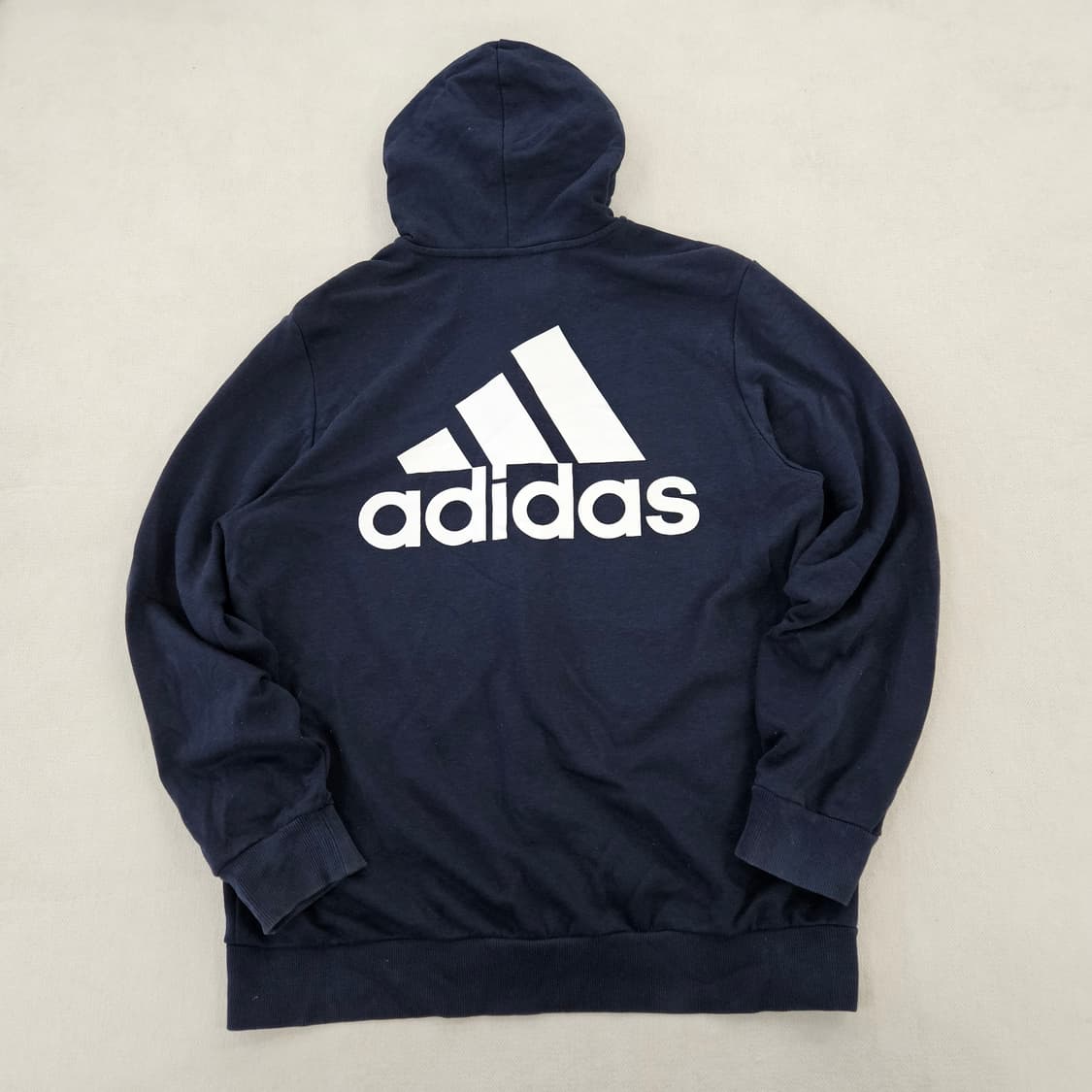 [3XL] 아디다스 네이비 후드 집업 자켓 0115YH2 상품이미지5