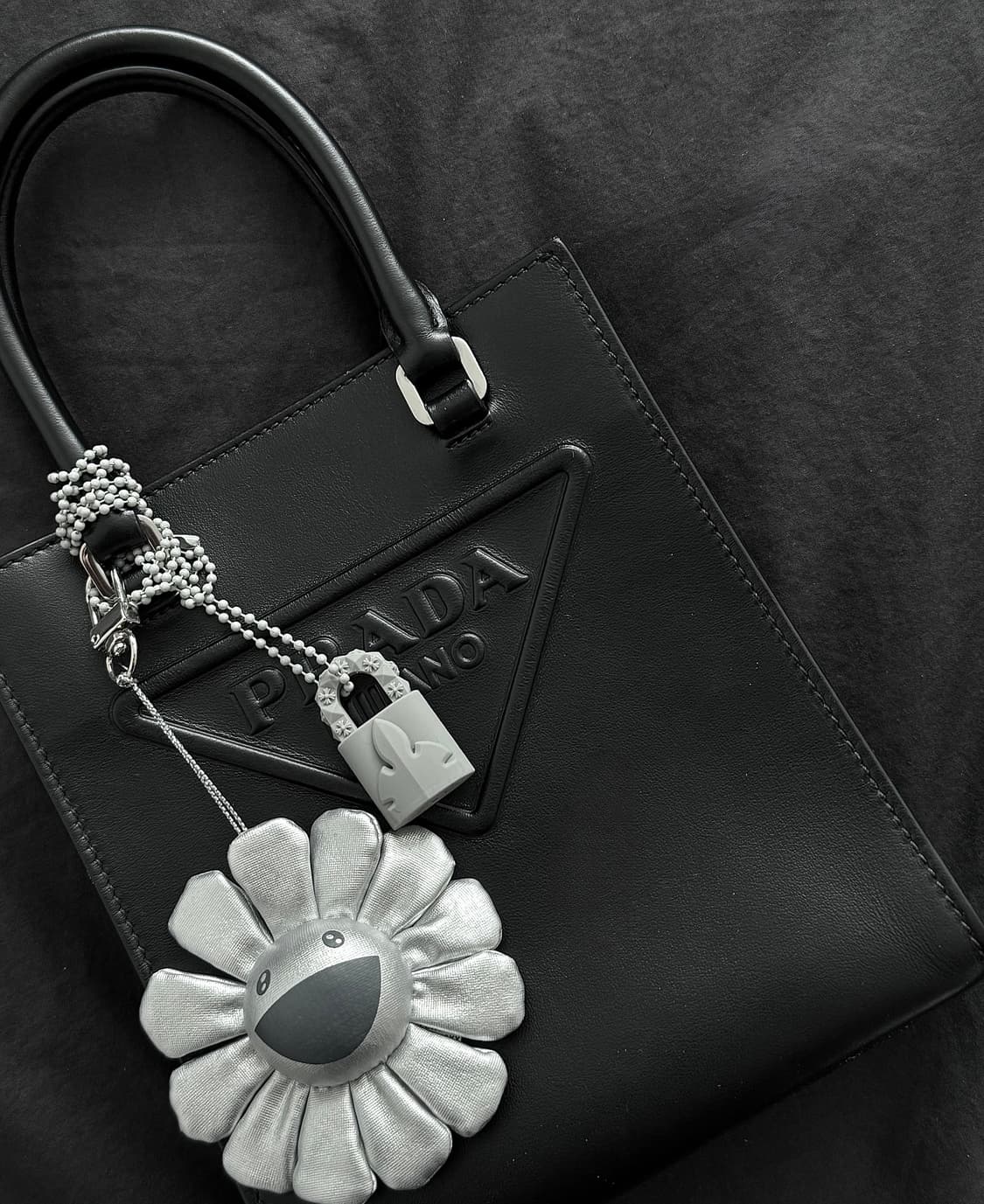 크롬하츠 실리크롬 그레이 자물쇠 네크리스 상품이미지3