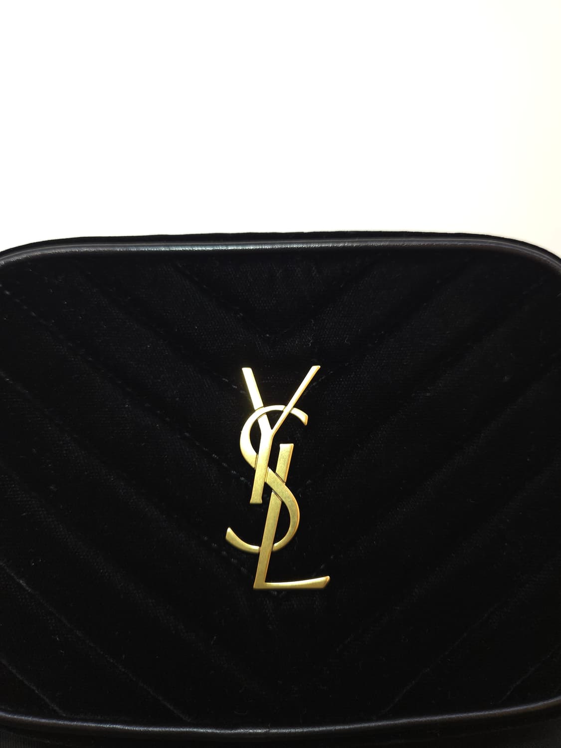 생로랑 벨벳 크로스 벨트백 (수수료X) 상품이미지2