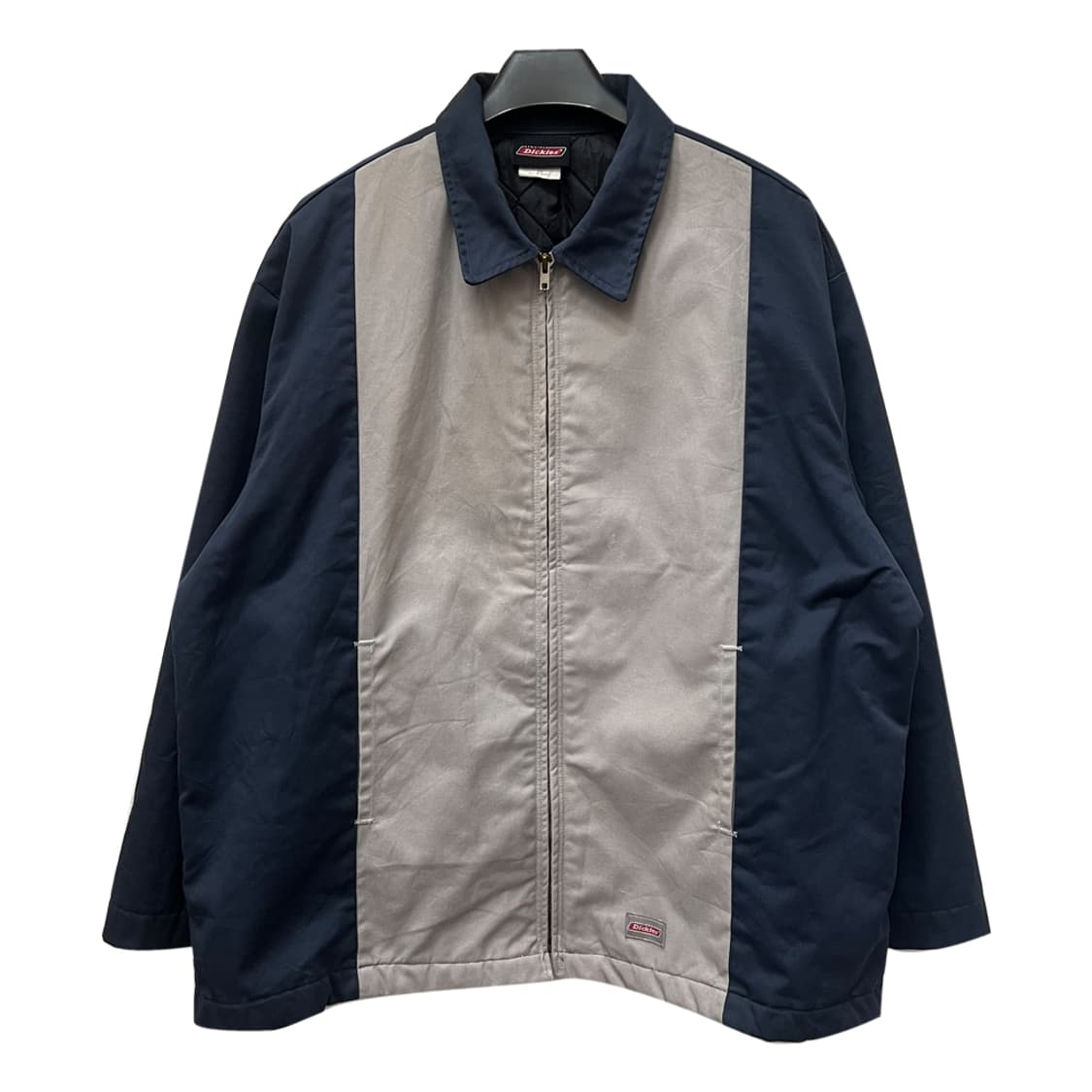 90s 디키즈 워크웨어 투톤 누빔 워크 자켓 2XL 상품이미지1