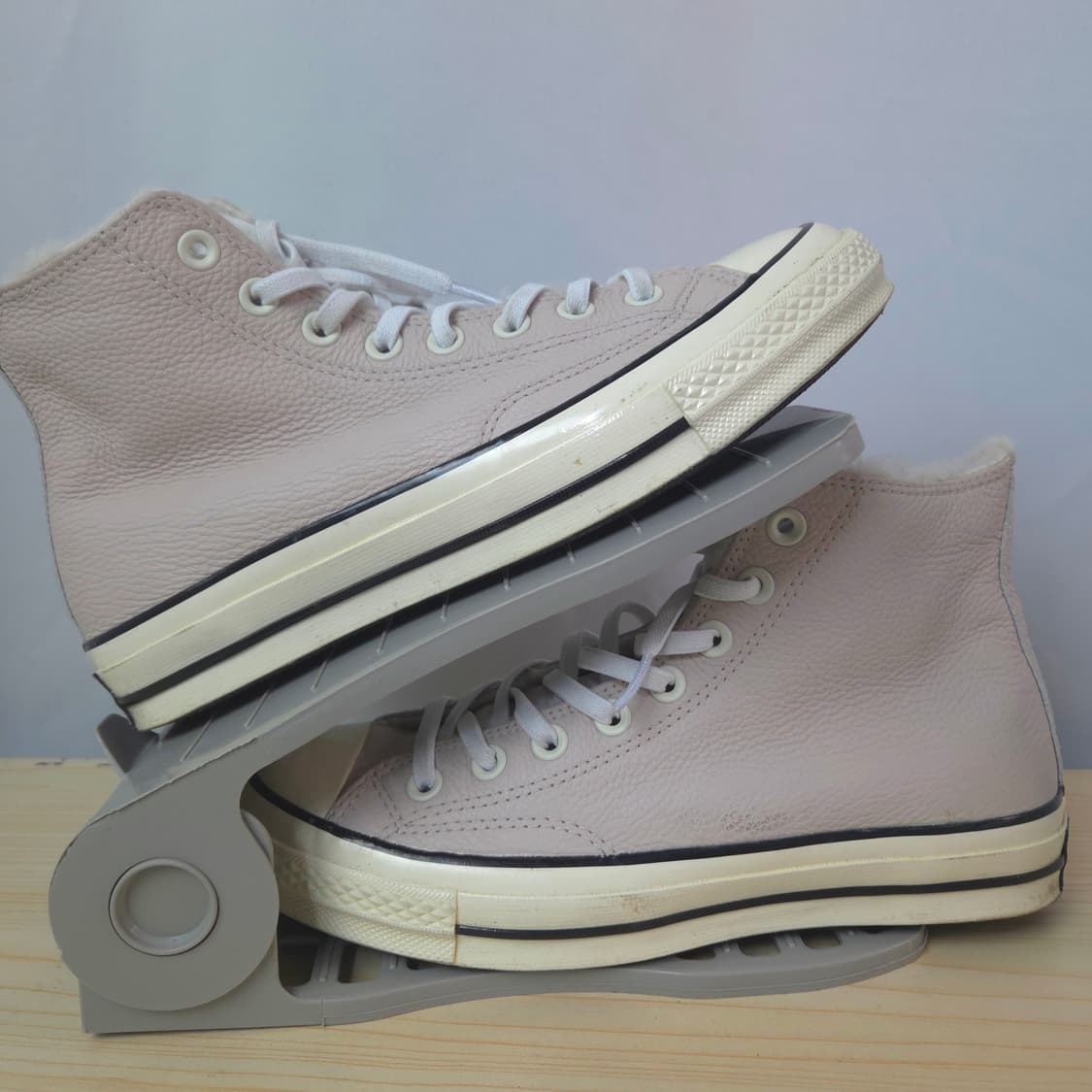 250 컨버스 가죽 스니커즈  상품이미지6