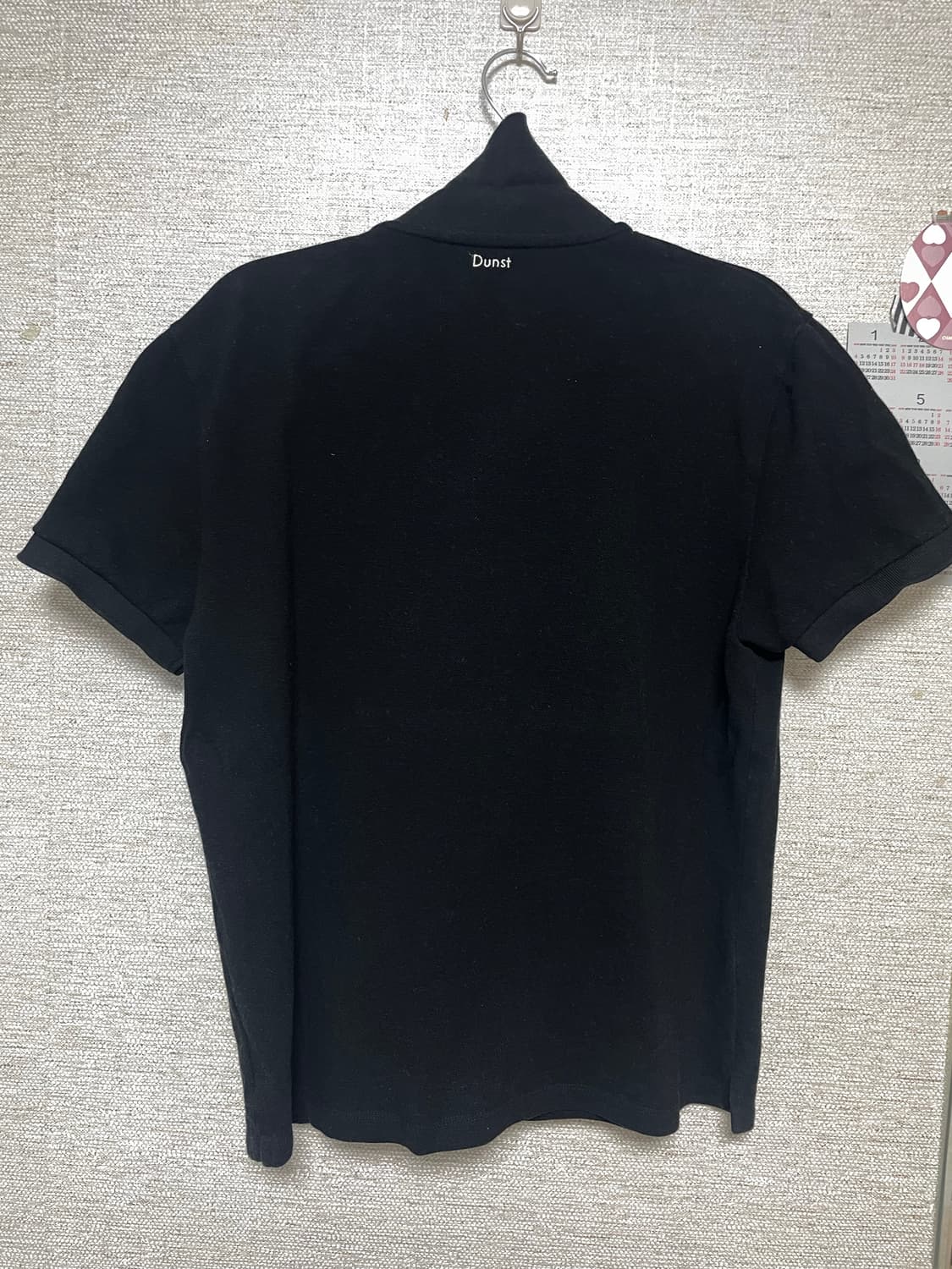 던스트 폴로 카라티 블랙 xs 상품이미지3