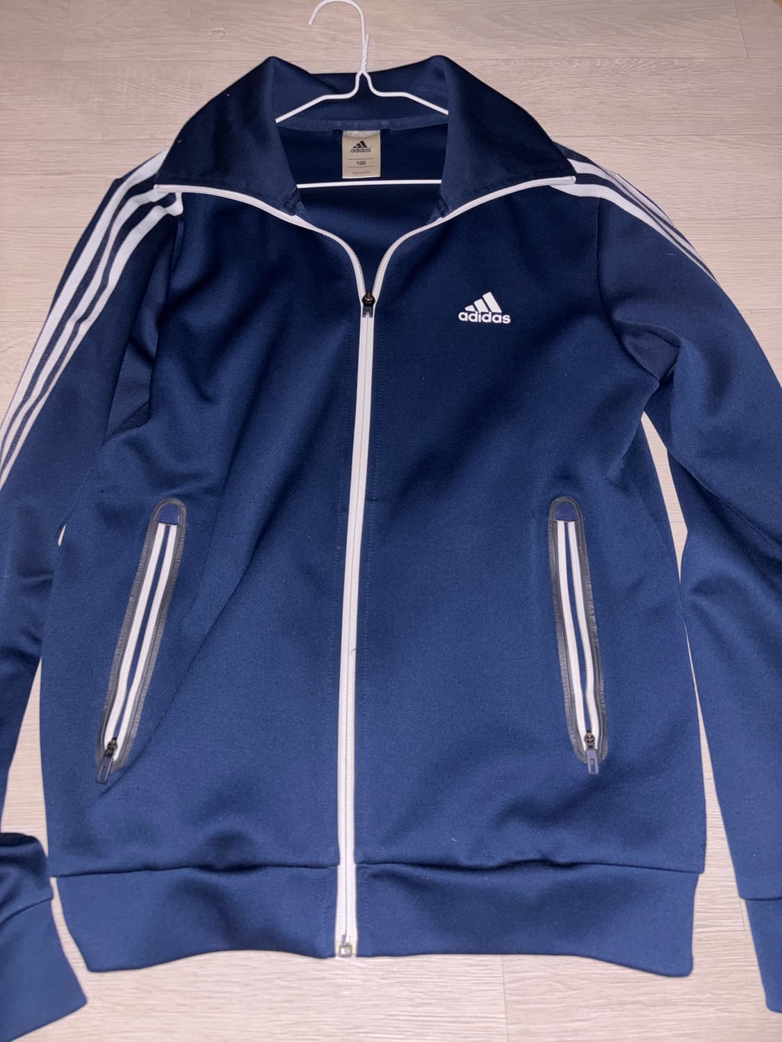 아디다스 네이비 져지 L 상품이미지1