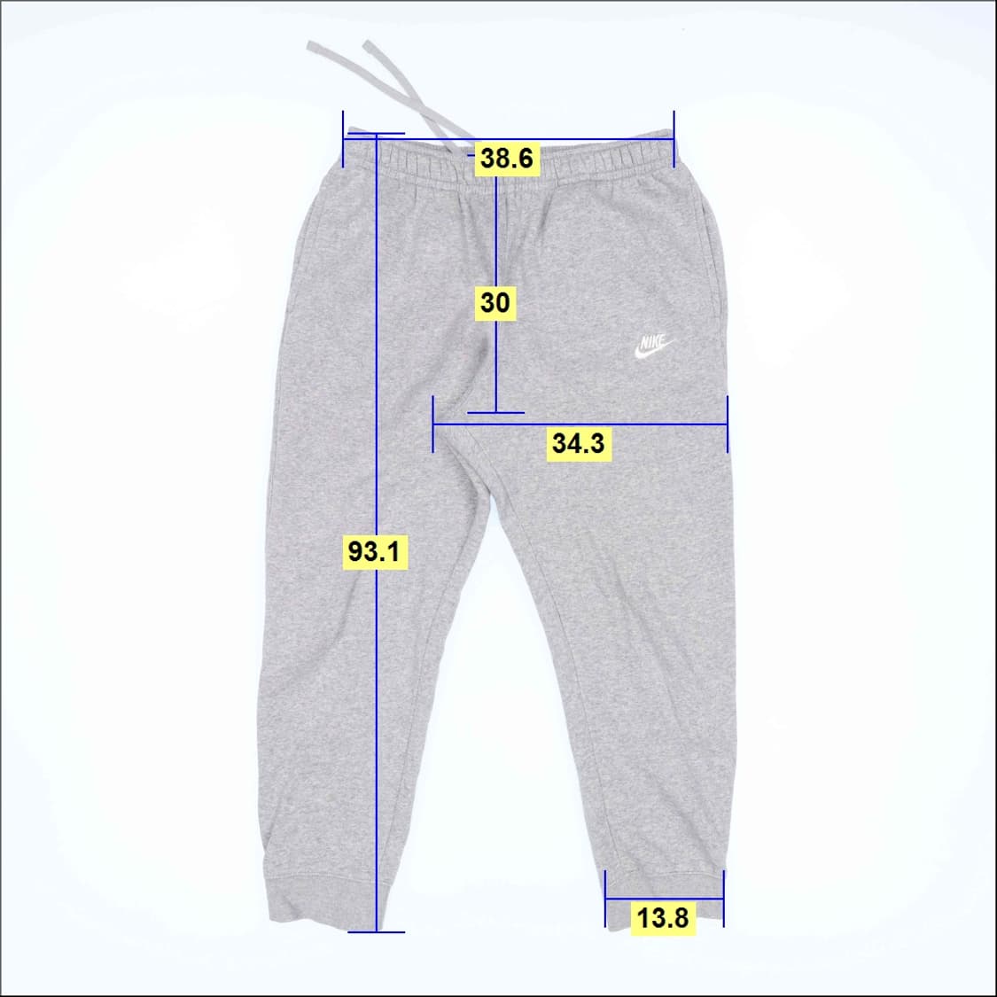 XXL 나이키 기모 조거팬츠 0121H2 상품이미지8