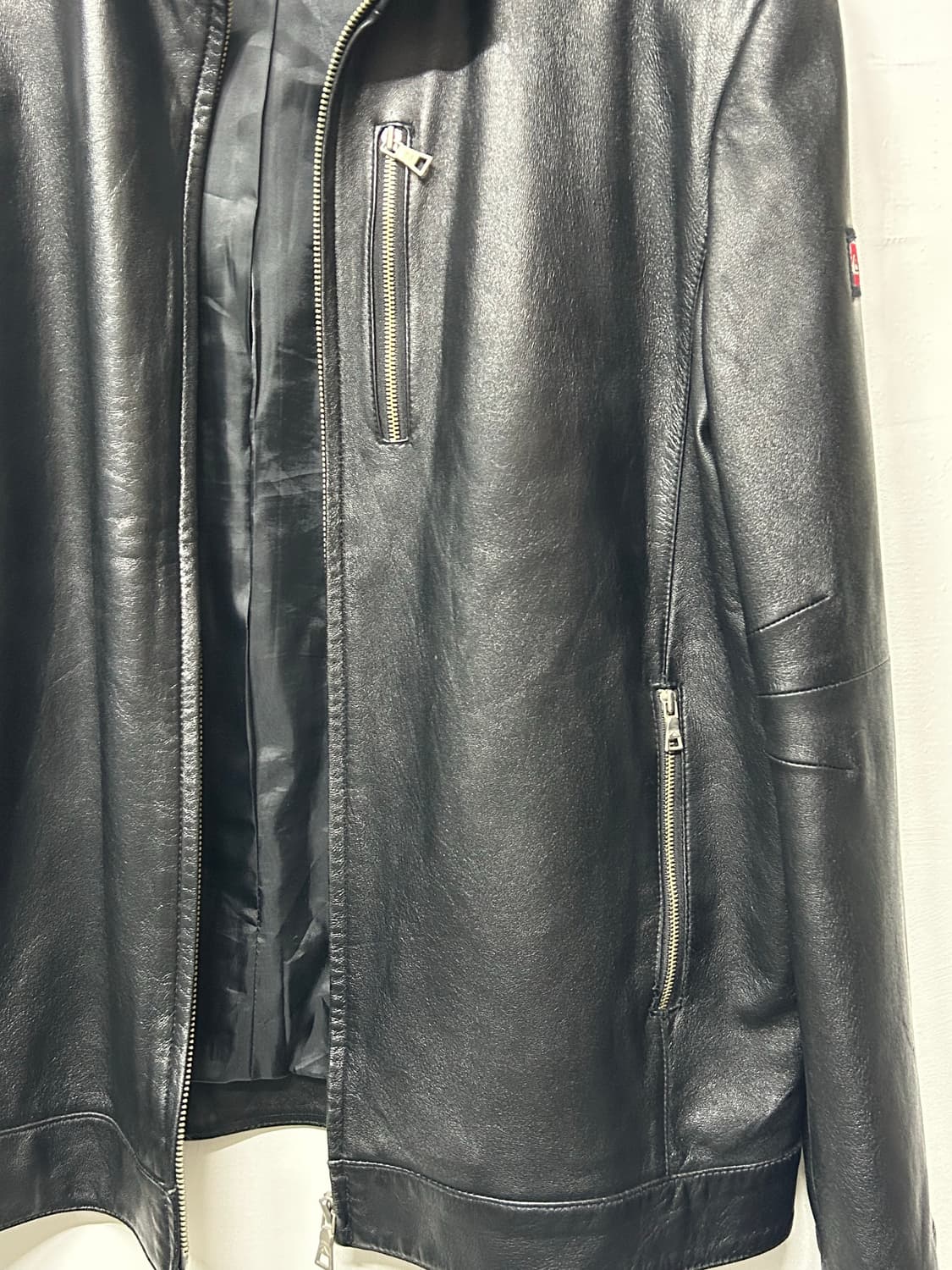 Quiksilver 퀵실버 양가죽 자켓 M 상품이미지7