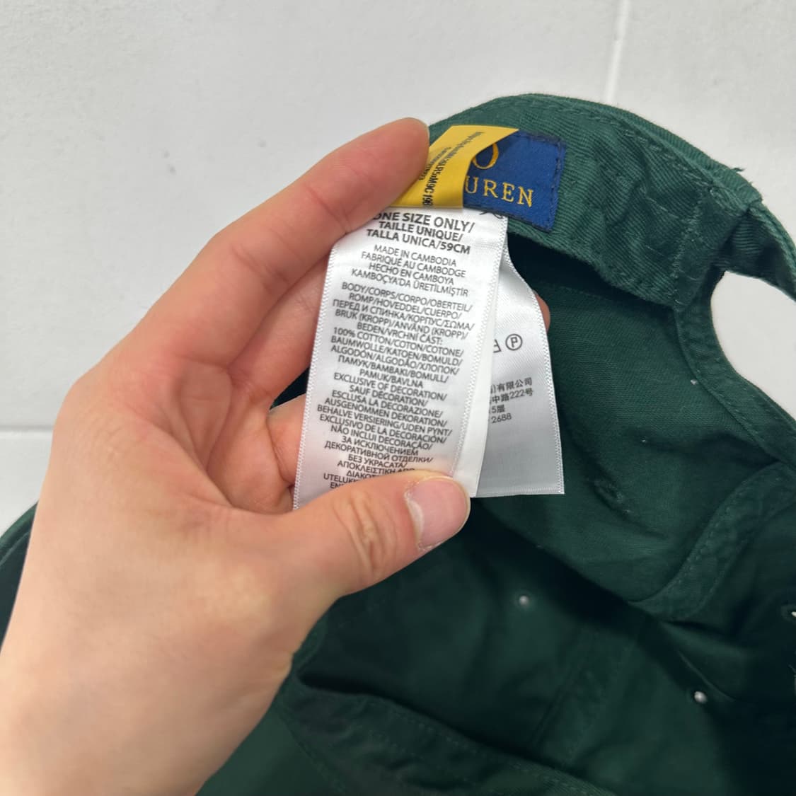 폴로 랄포르렌 랄프스 커피 볼캡 상품이미지5