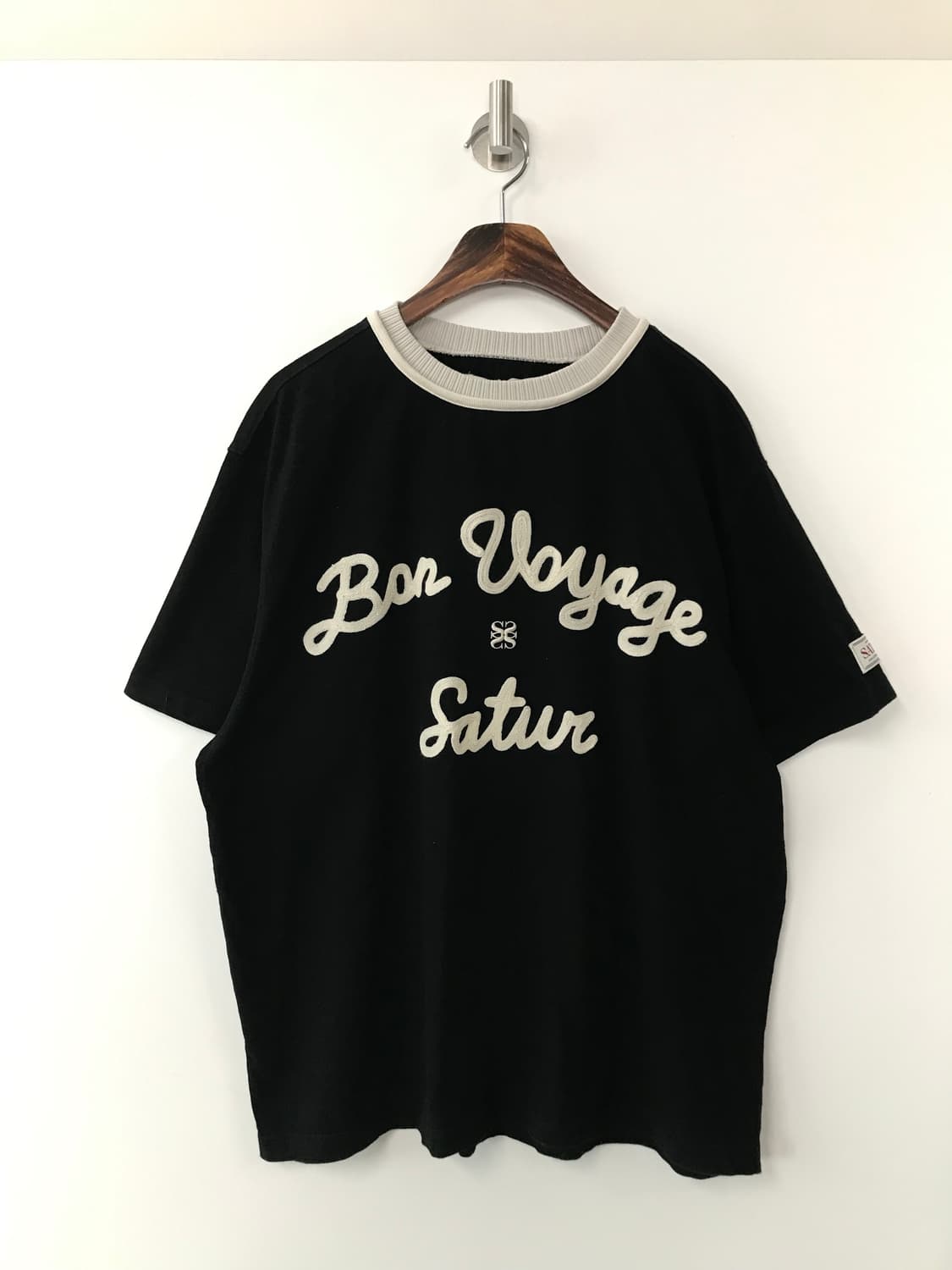 세터 본 보야지 블랙 반팔 티셔츠 상품이미지2